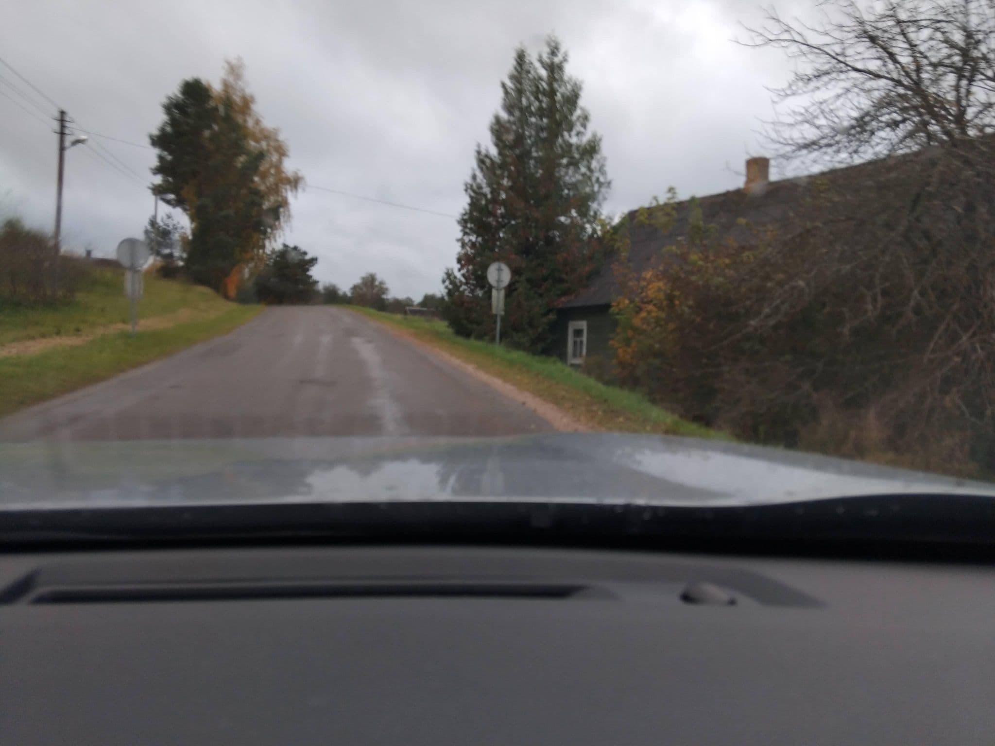 Street view near Ginučių vandens malūnas, Ignalina — © Gintaras_G_Rytu (CC BY-SA · Mapillary)