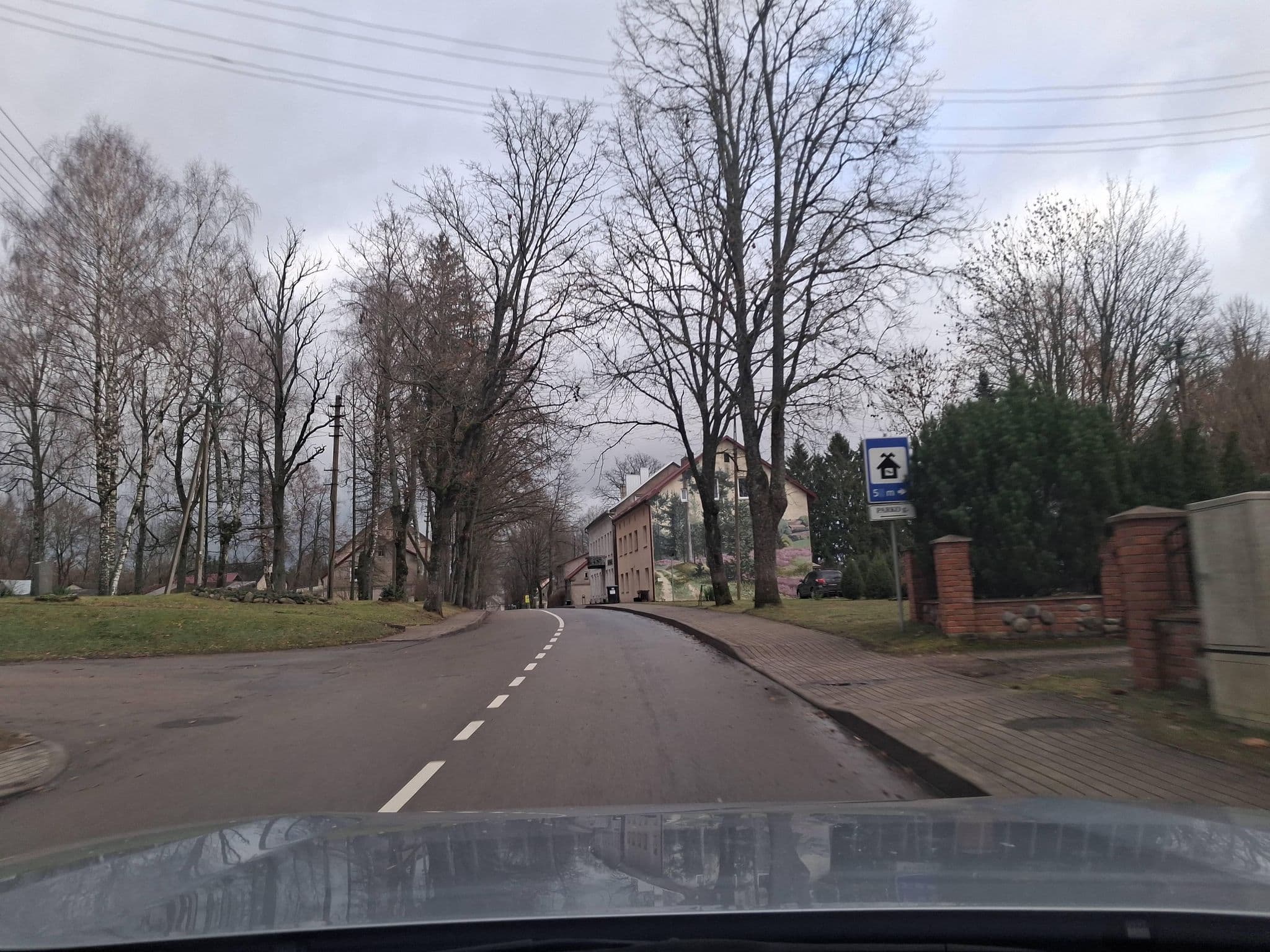 Street view near A. Ašmonienės kaimo turizmo sodyba, Jurbarkas — © VidmantasM_Siaures (CC BY-SA · Mapillary)