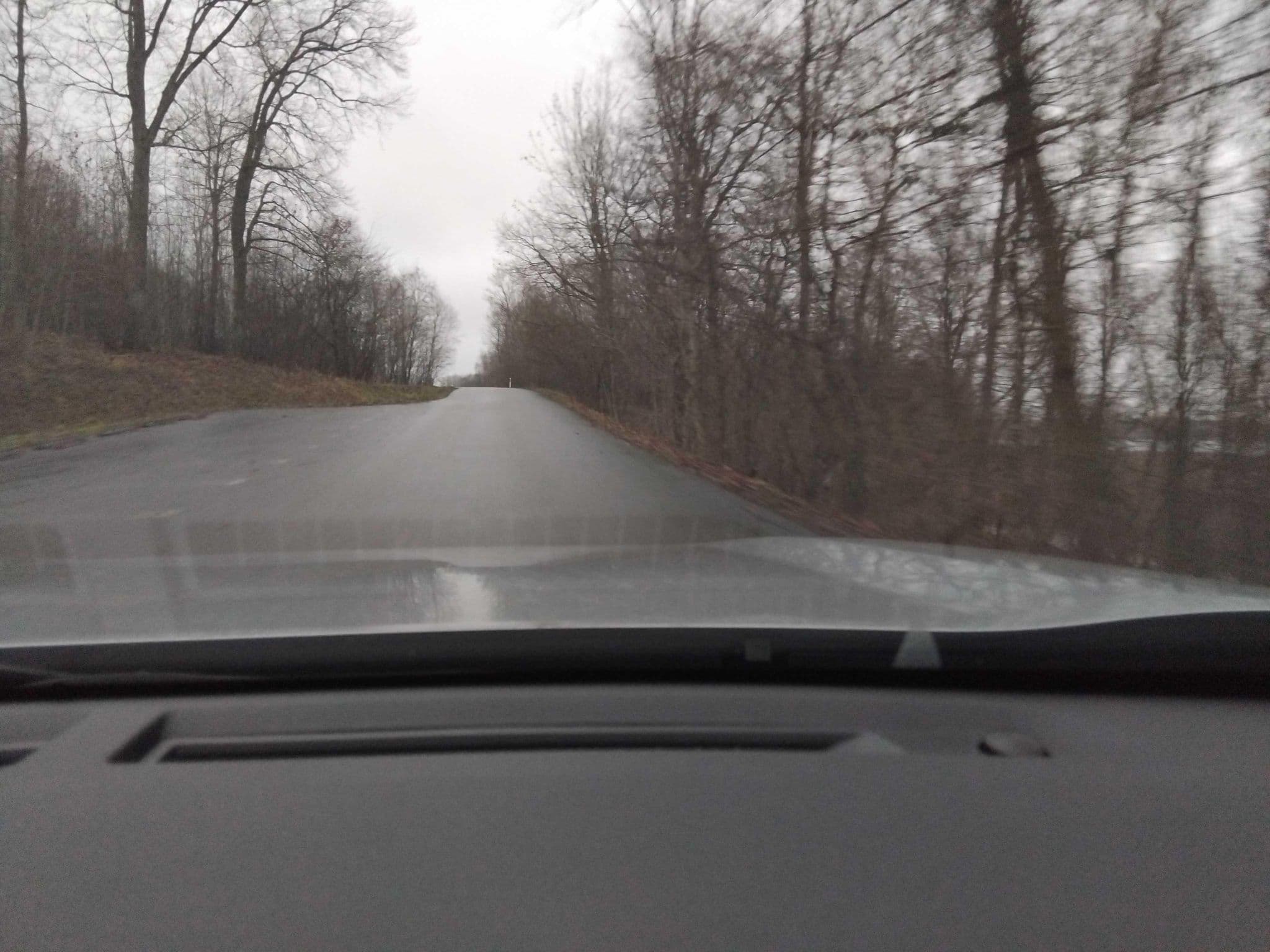 Street view near Kriokšlio stovyklavietė, Anykščiai — © Gintaras_G_Rytu (CC BY-SA · Mapillary)