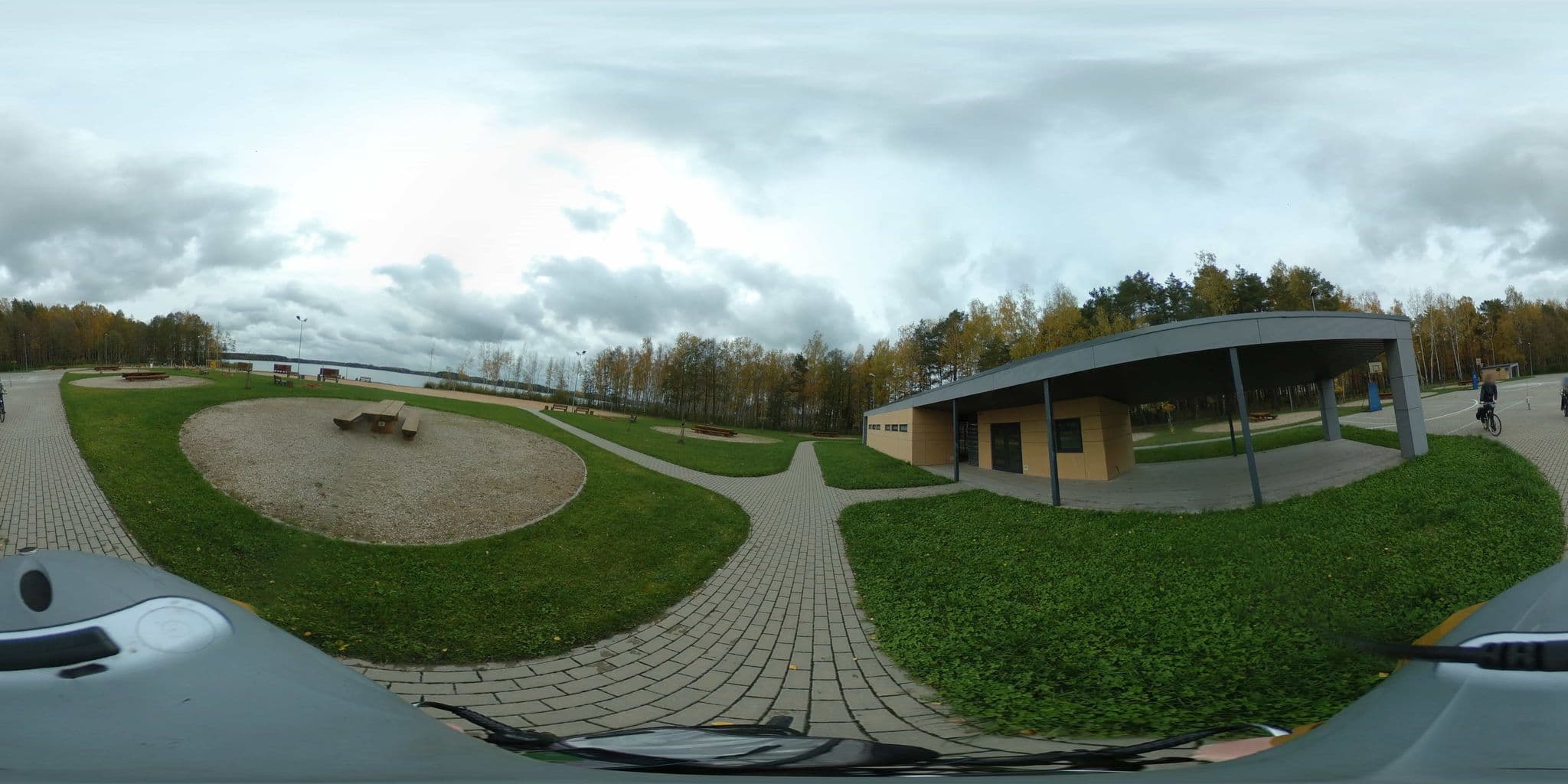 Street view near Visagino parkas, Visaginas — © kedas (CC BY-SA · Mapillary)