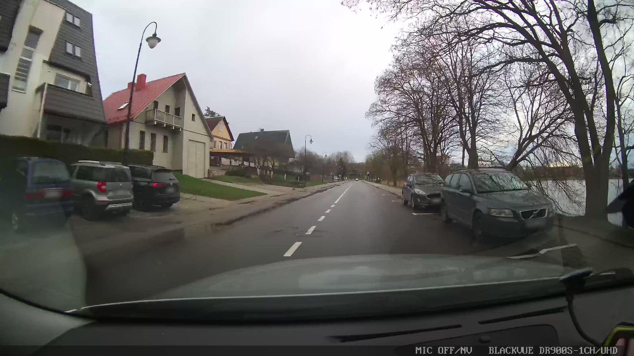 Street view near Little Town Apartments, Trakai — © grobin (CC BY-SA · Mapillary)