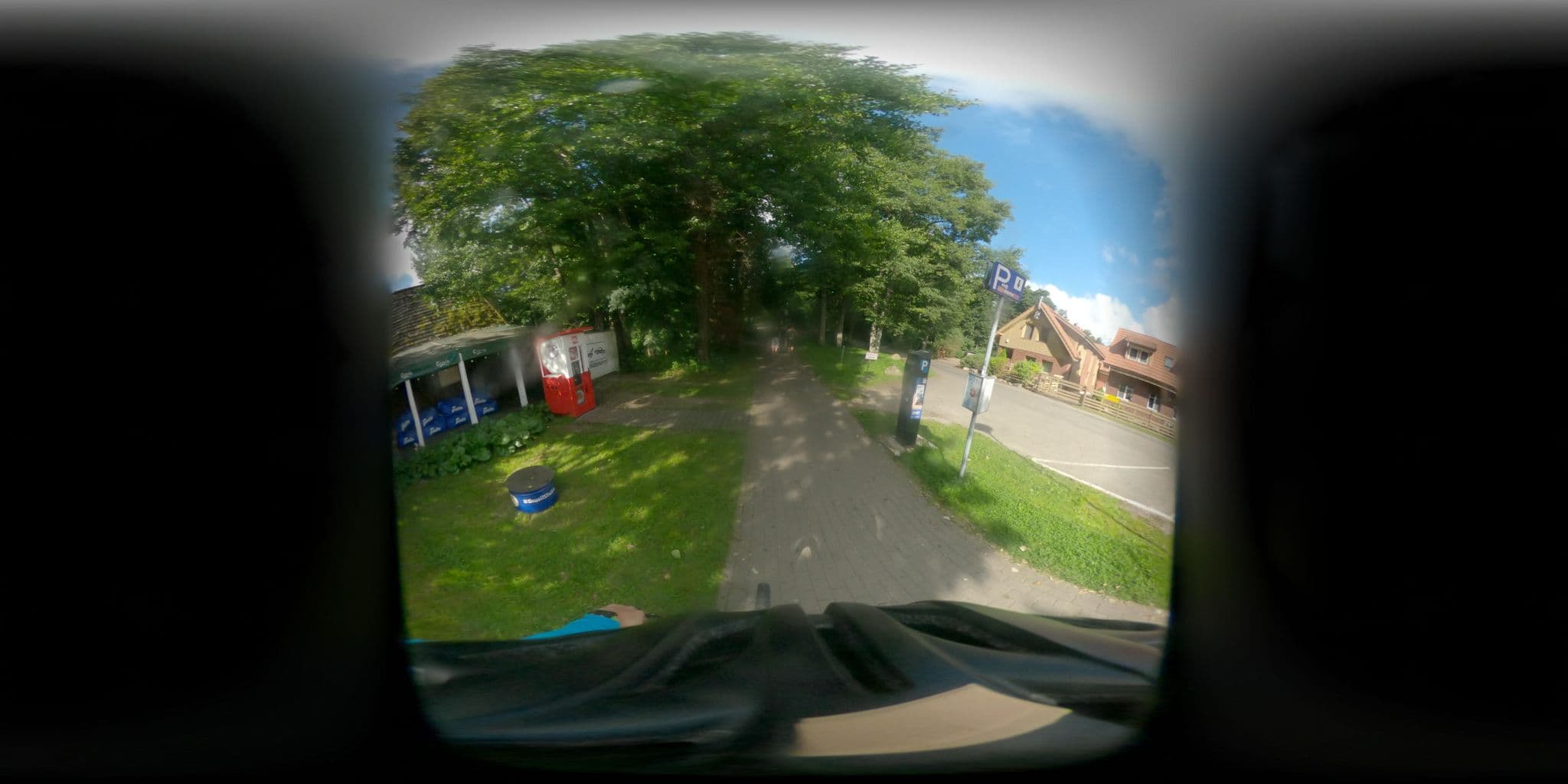 Street view near Golf Inn, Klaipėda — © ursus (CC BY-SA · Mapillary)
