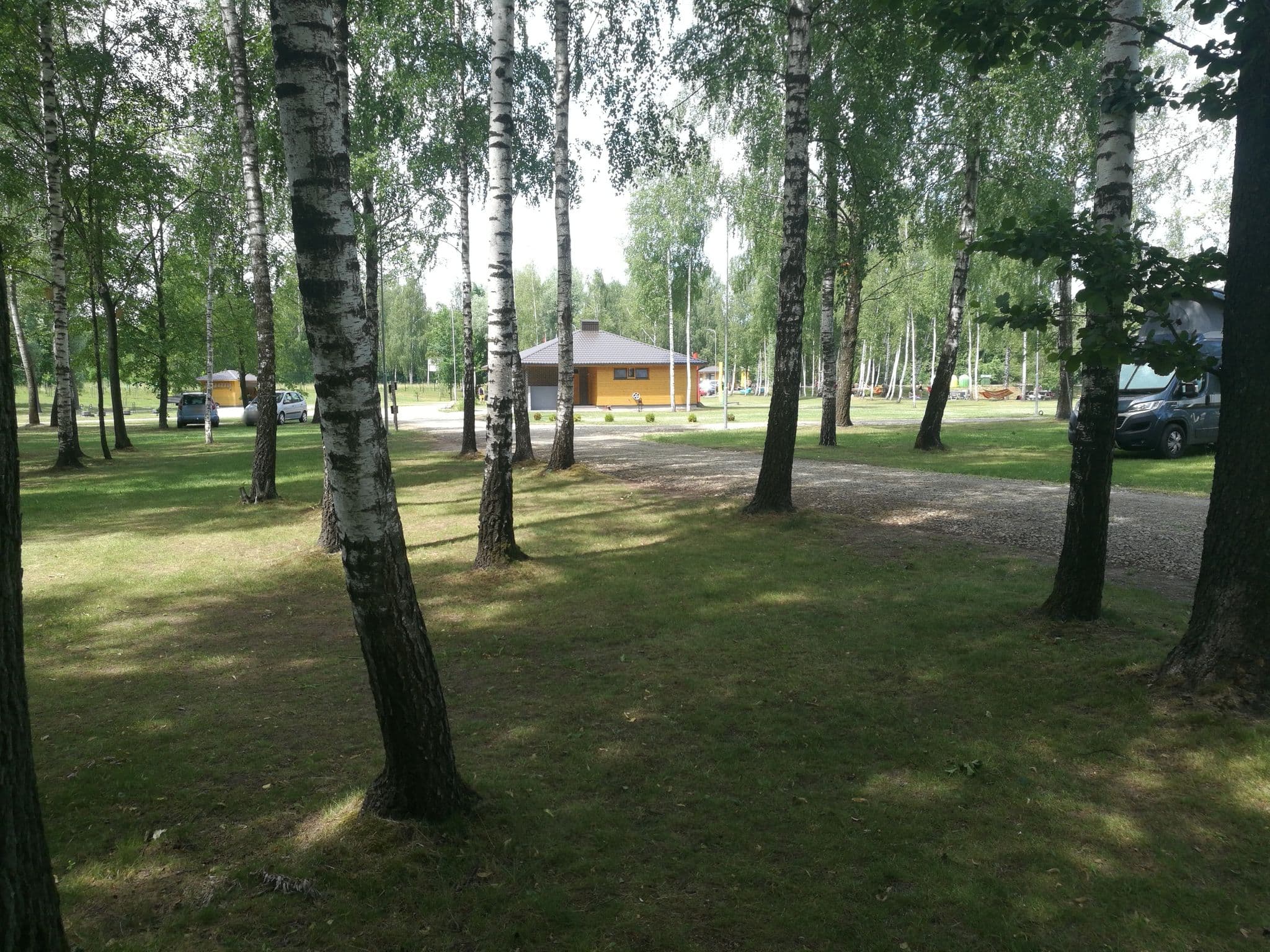 Street view near Marijampolės kempingas, Marijampolė — © paetilae (CC BY-SA · Mapillary)