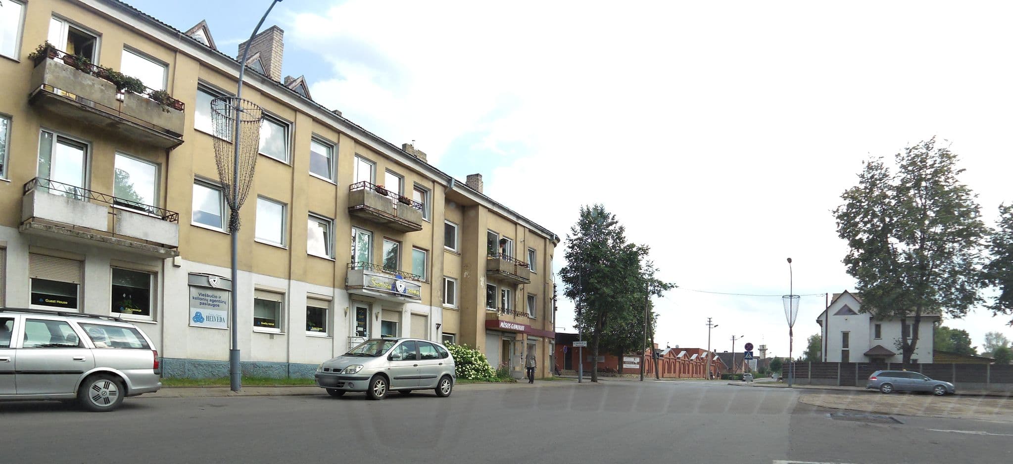 Street view near Helveda, Birzai — © aurimas (CC BY-SA · Mapillary)