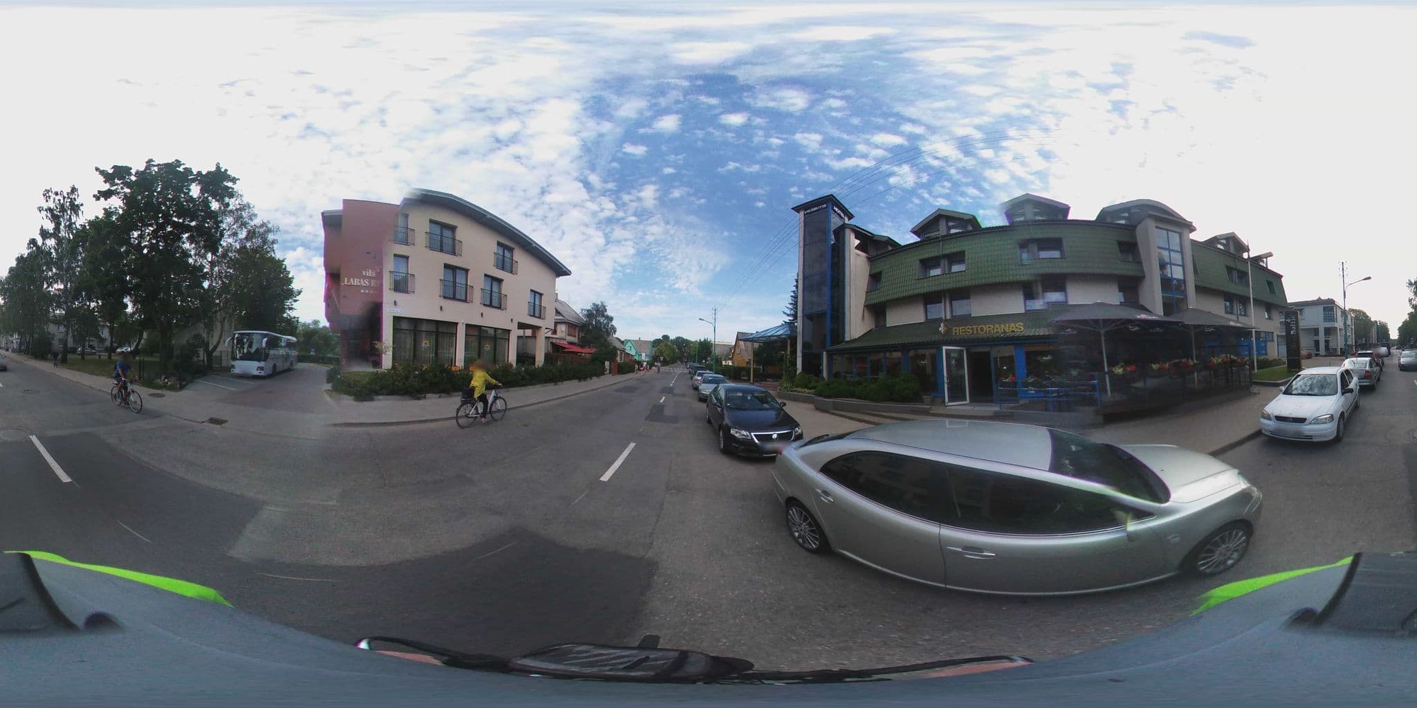 Street view near Vila Labas rytas, Palanga — © kedas (CC BY-SA · Mapillary)