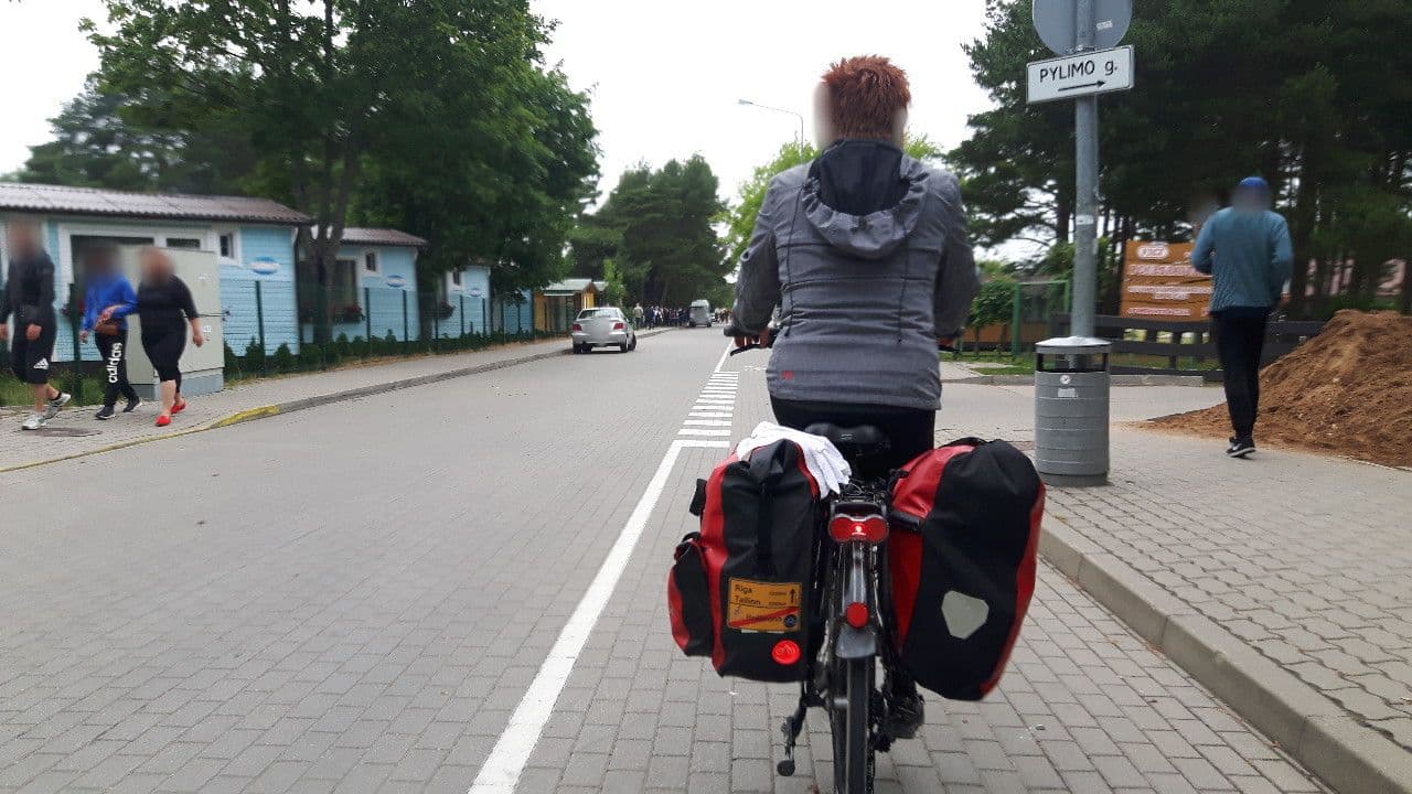 Street view near Žaldokynė, Šventoji — © changchun1 (CC BY-SA · Mapillary)