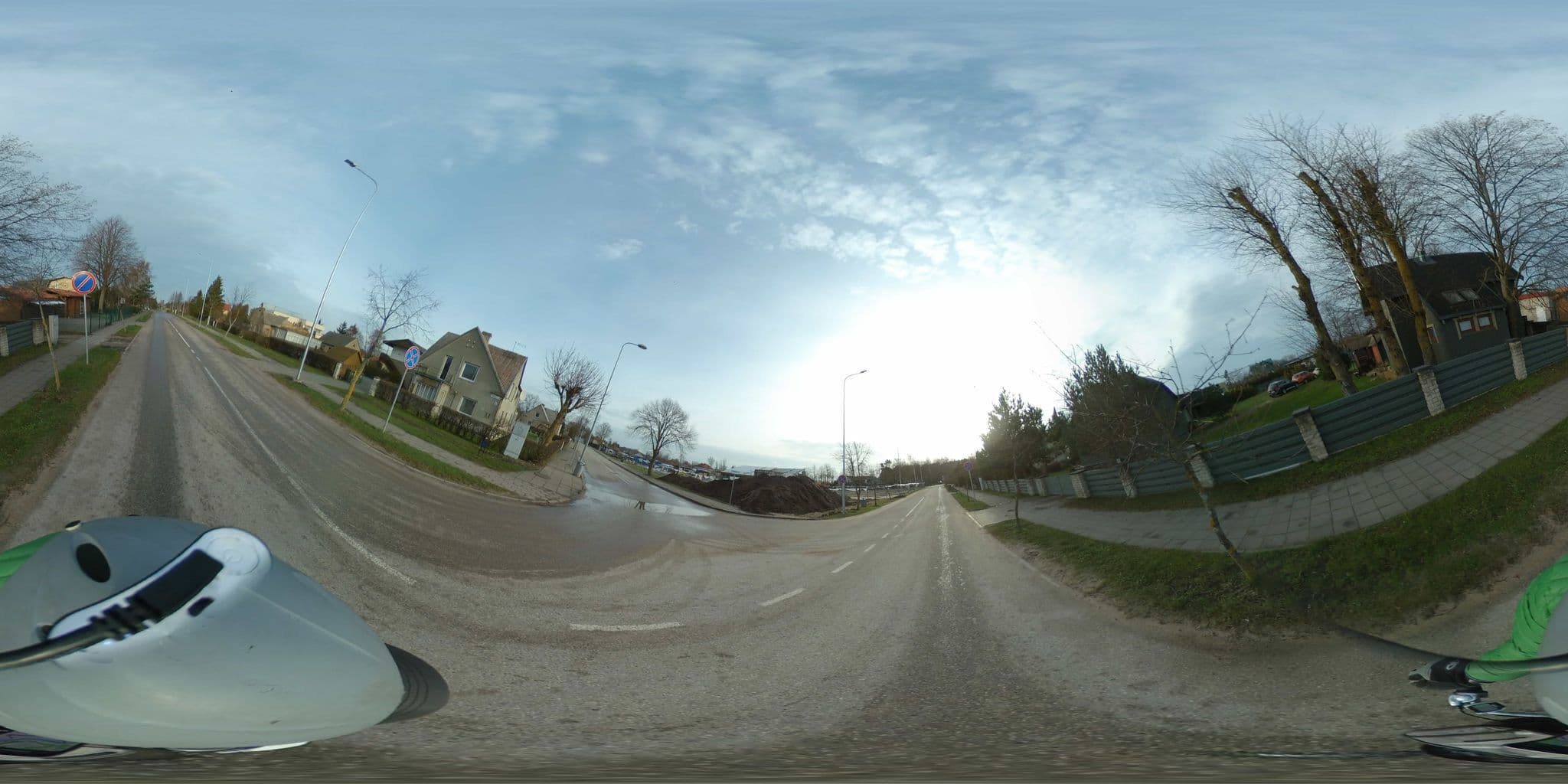 Street view near Kambarių, namelių nuoma, Šventoji — © kedas (CC BY-SA · Mapillary)