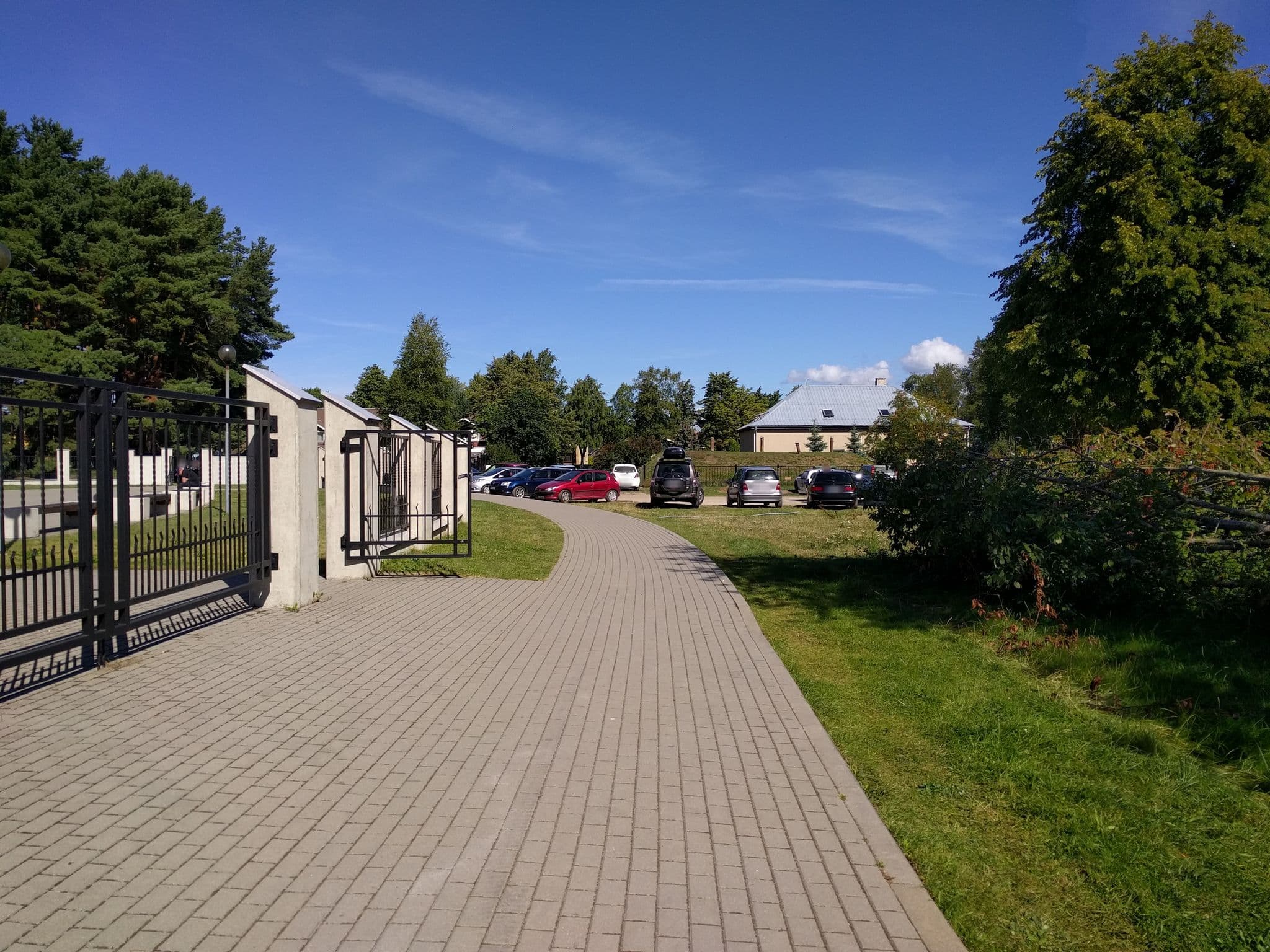 Street view near Namelių nuoma, Šventoji — © sirex (CC BY-SA · Mapillary)