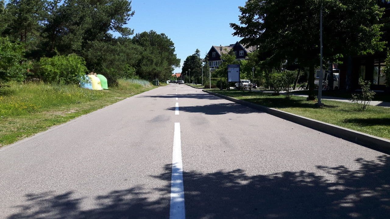 Street view near Preila Boutique Apartments, Neringa — © changchun1 (CC BY-SA · Mapillary)