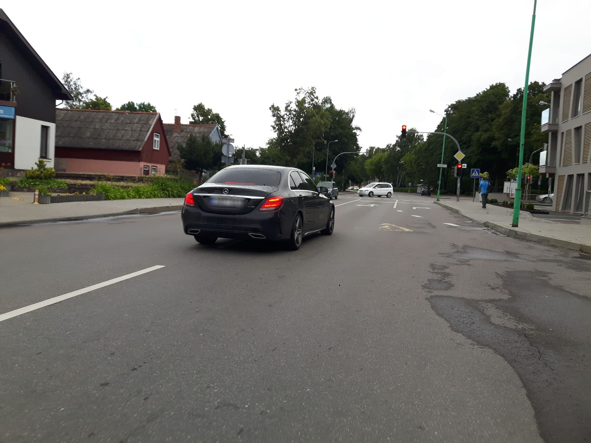 Street view near KEY for REST, Palanga — © changchun1 (CC BY-SA · Mapillary)