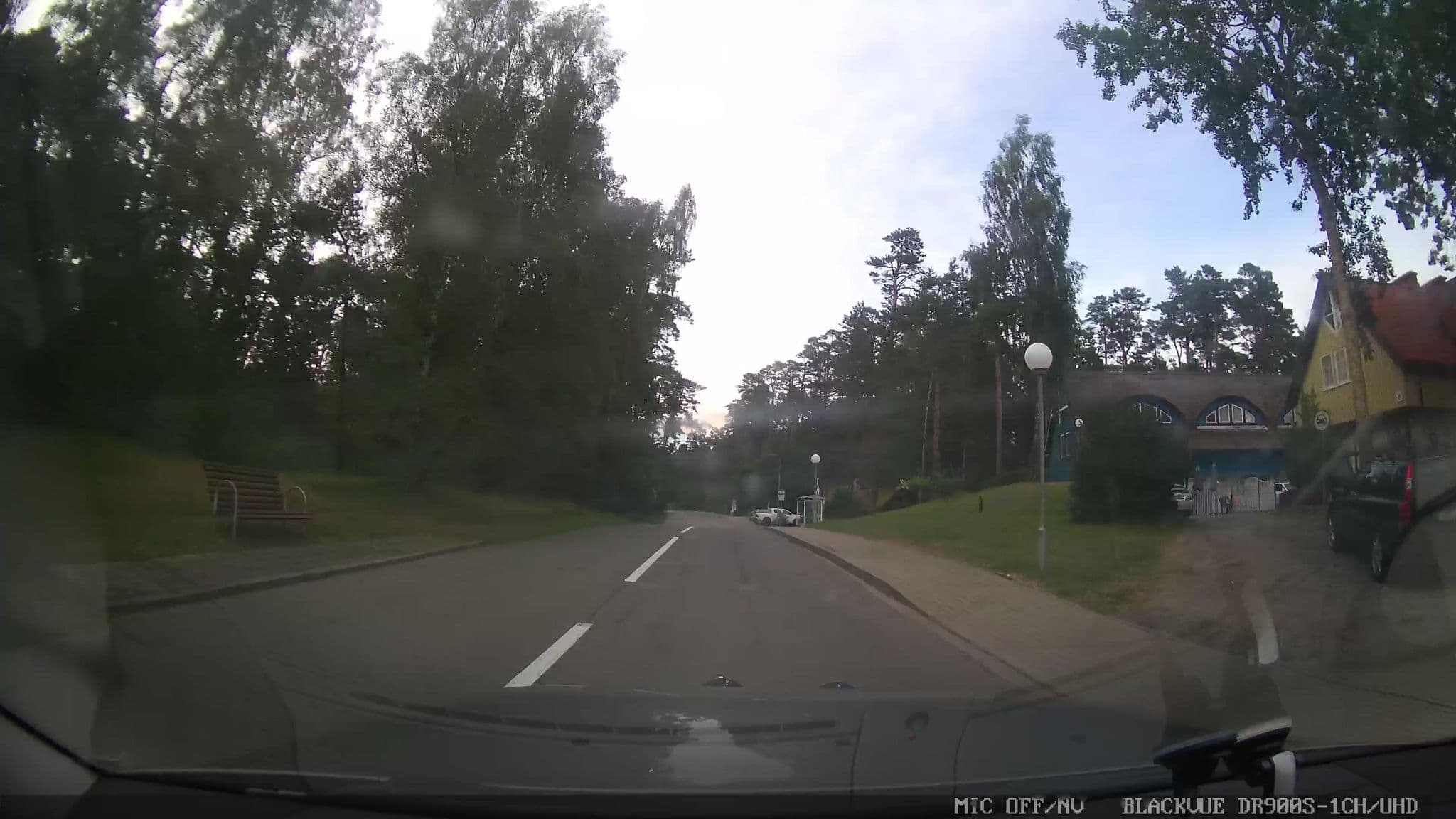 Street view near Smiletelė, Nida — © grobin (CC BY-SA · Mapillary)