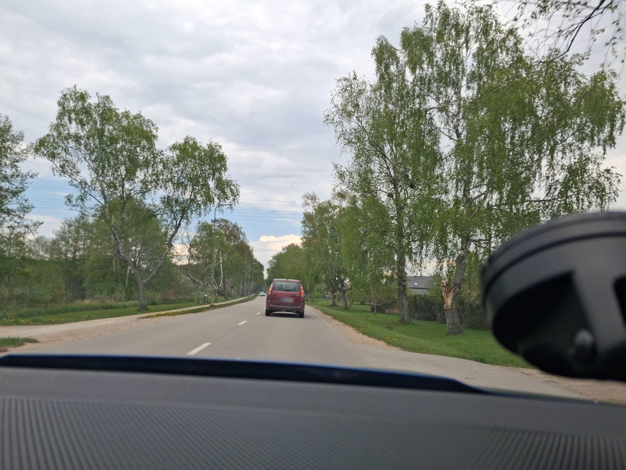 Street view near Šventosios kempingas, Šventoji — © RaimondasK_Vakaru (CC BY-SA · Mapillary)