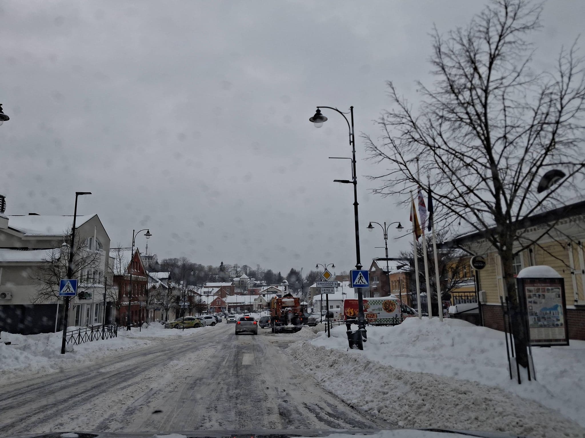 Street view near Sinchronas, Telsiai — © AlgirdasI_Vakaru (CC BY-SA · Mapillary)