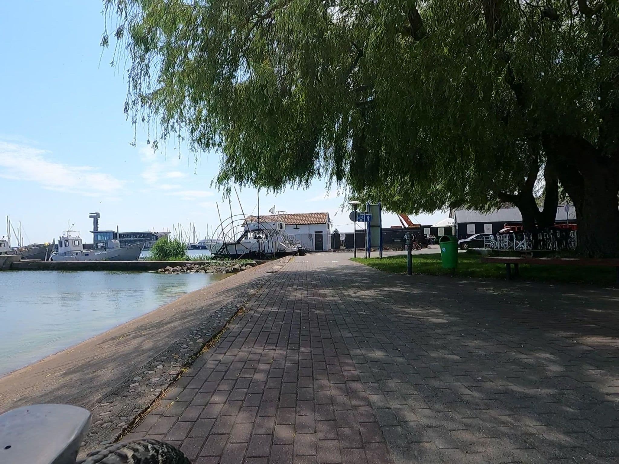 Street view near Hostel El Nido, Nida — © voyage-hors-saison (CC BY-SA · Mapillary)