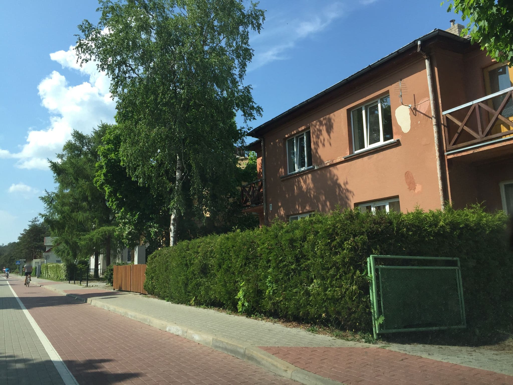 Street view near Pas Edmundą, Palanga — © richlv (CC BY-SA · Mapillary)