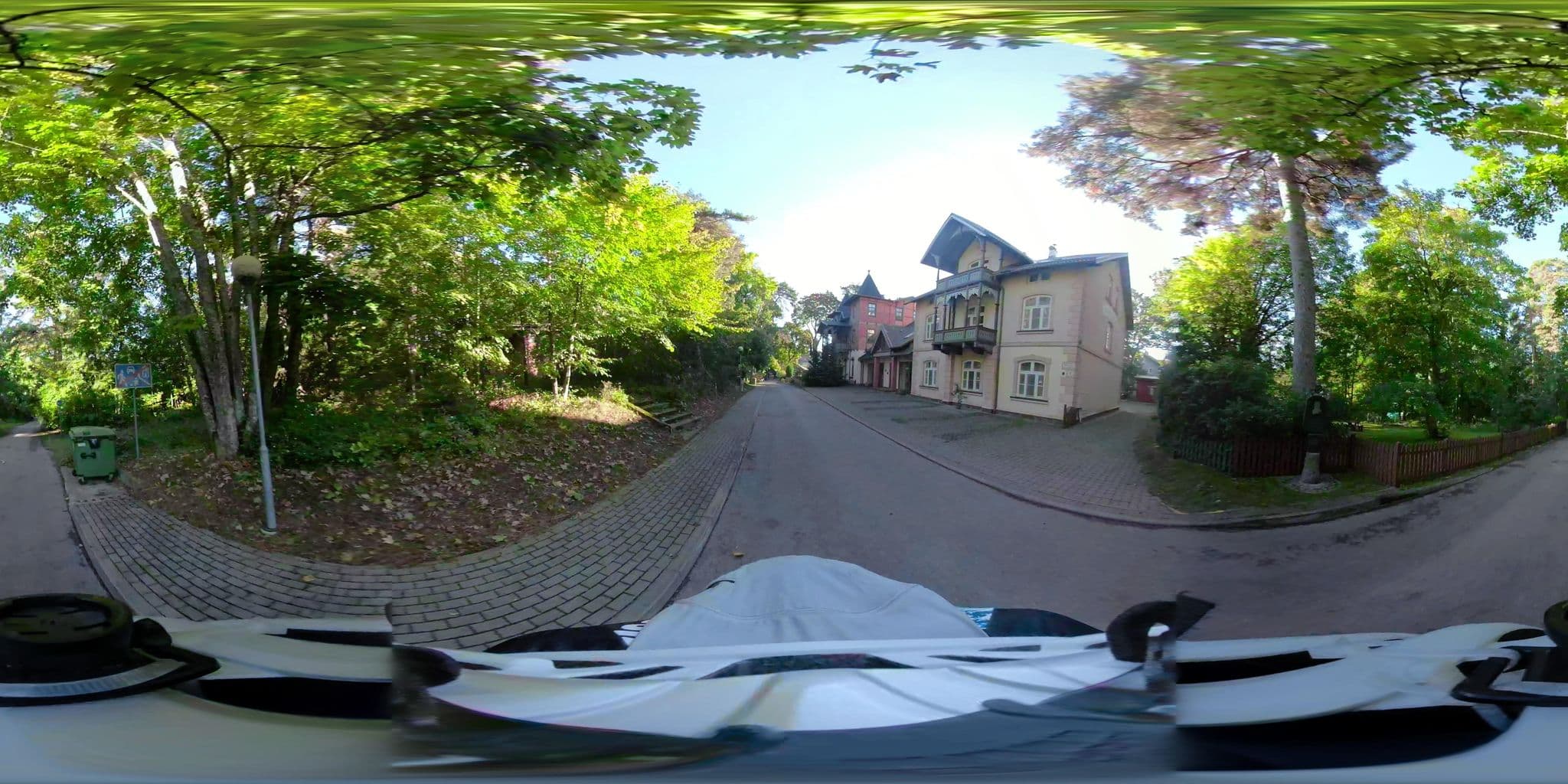 Street view near Kuršių kiemas, Priekulė — © pauliusb (CC BY-SA · Mapillary)
