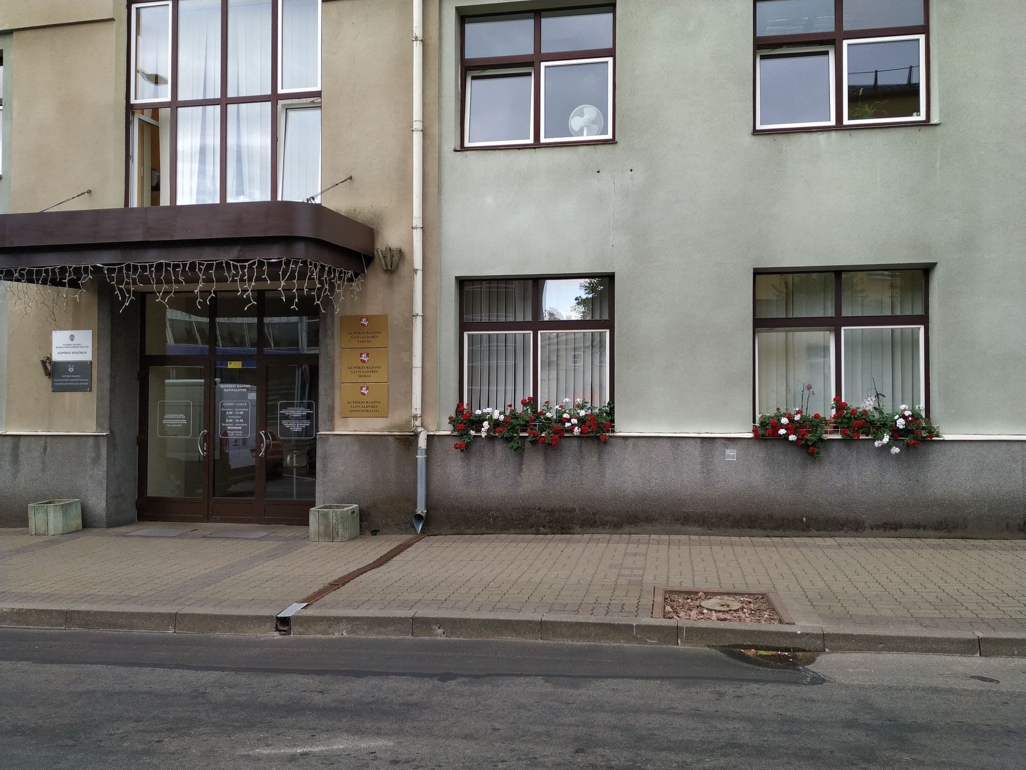 Street view near Apartamentai Kupiškio miesto centre, Kupiskis — © aurimas (CC BY-SA · Mapillary)