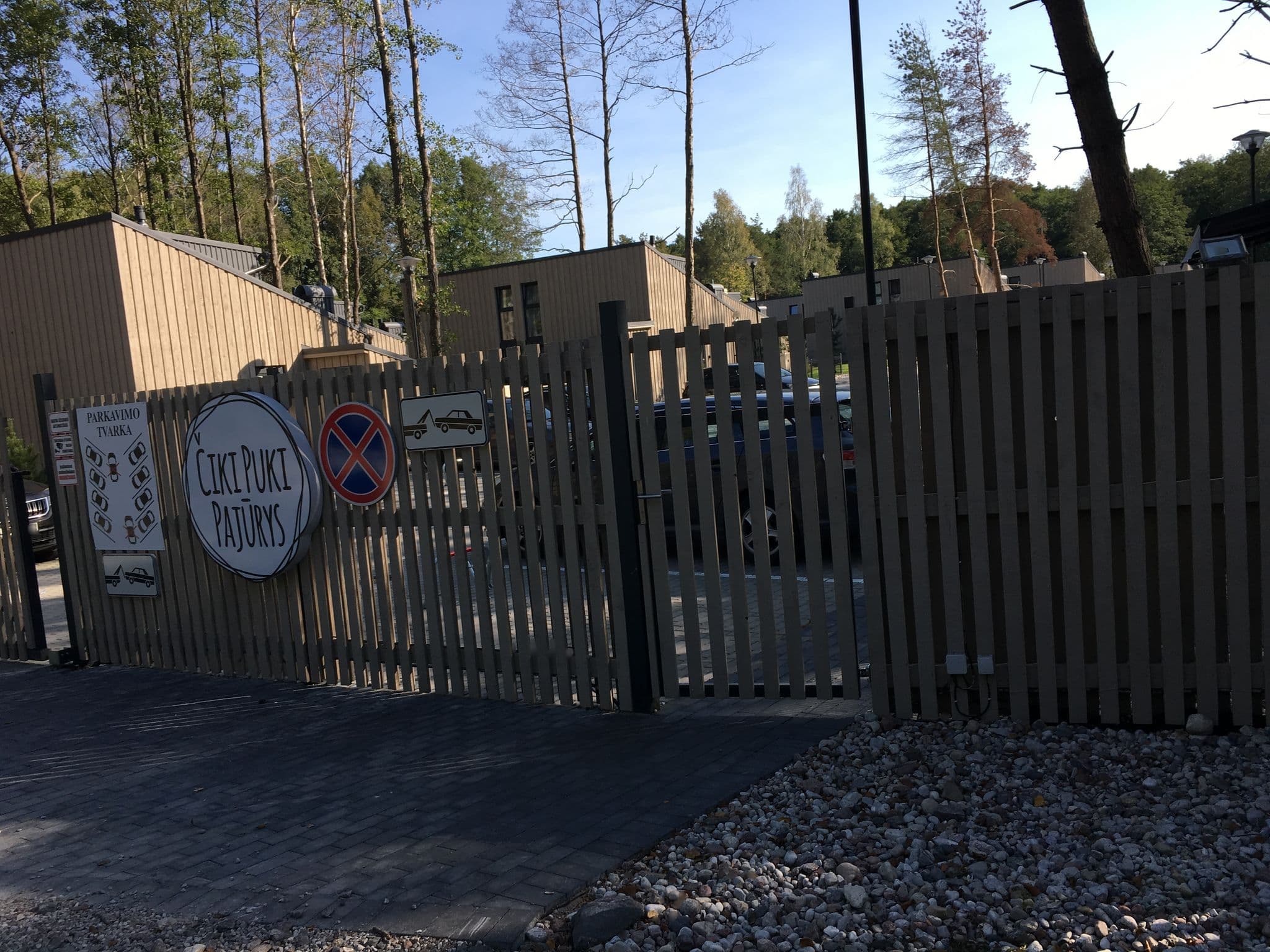 Street view near Čiki Puki Pajūrys, Palanga — © 4004 (CC BY-SA · Mapillary)