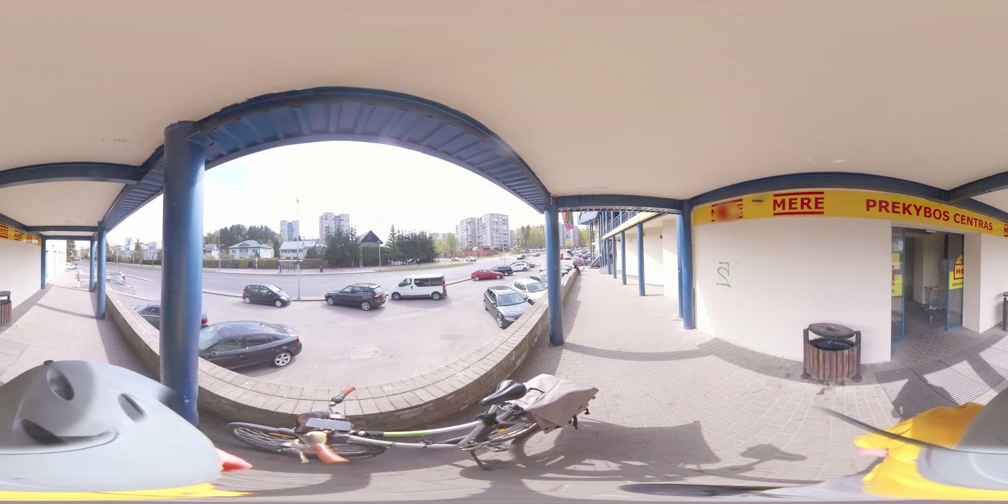 Street view near Baltazaras, Fabijoniškės — © kedas (CC BY-SA · Mapillary)