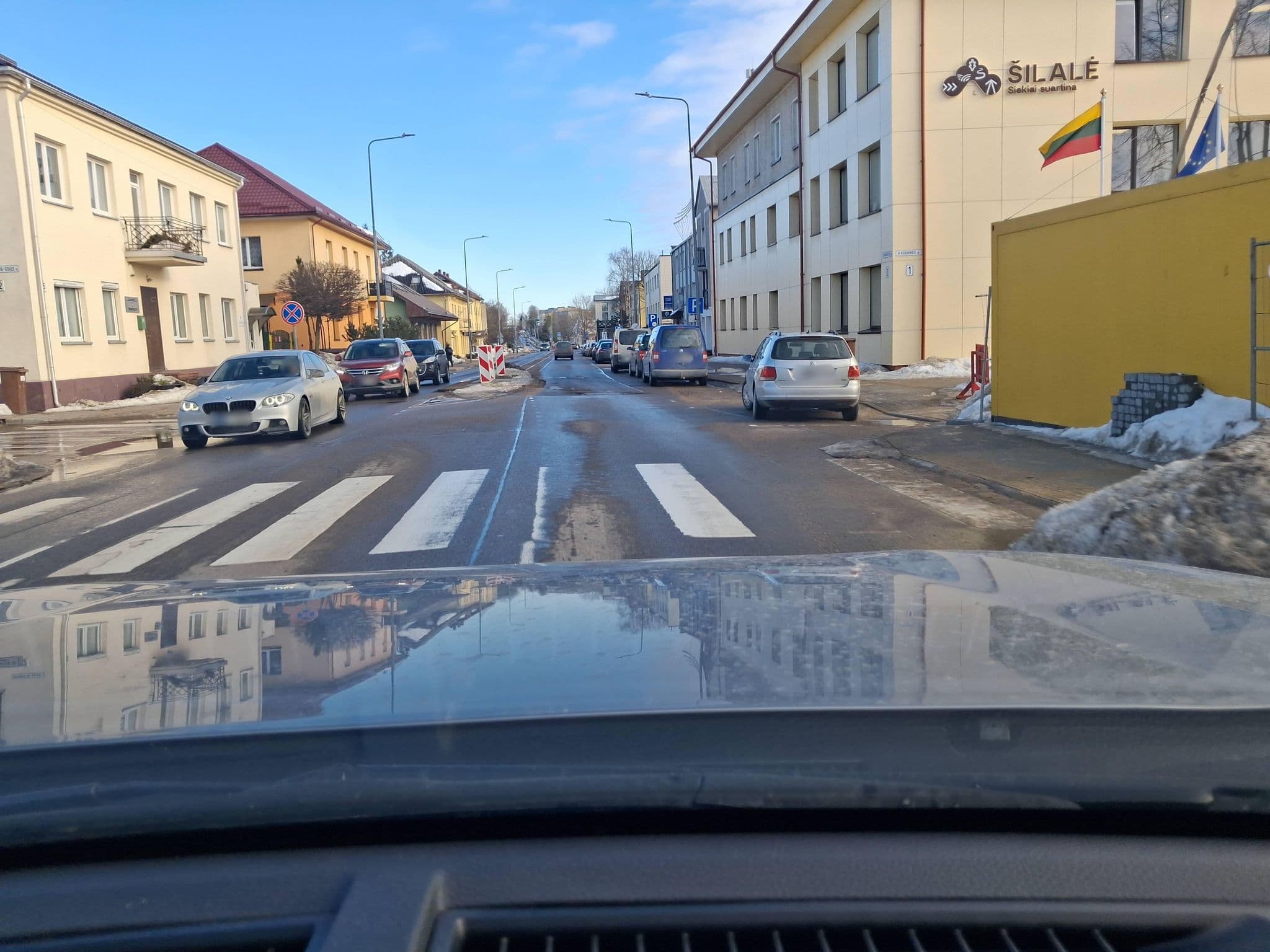 Street view near Muontis, Šilalė — © DonatasP_Vakaru (CC BY-SA · Mapillary)
