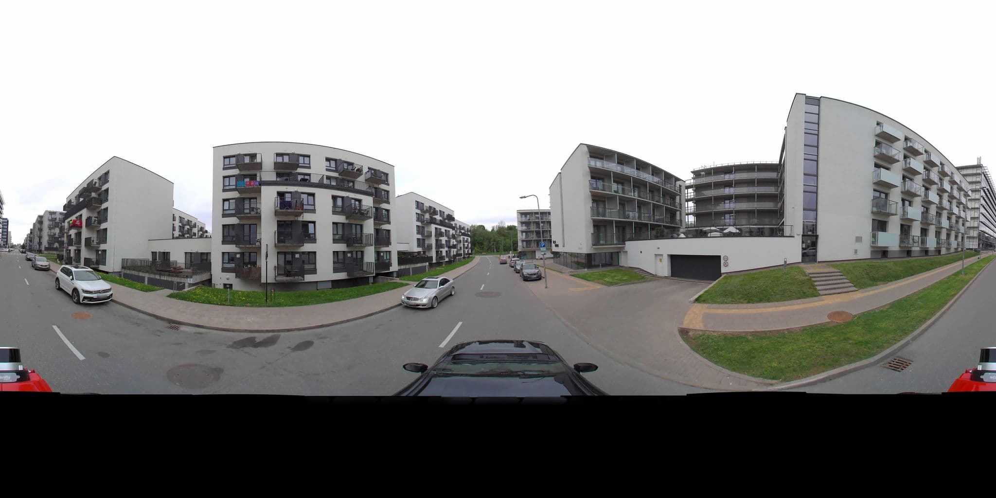 Street view near Liv-in, Šeškinė — © vms (CC BY-SA · Mapillary)