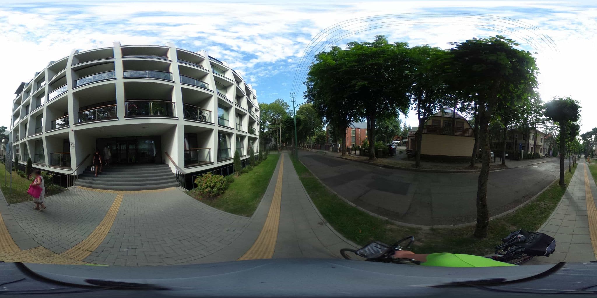 Street view near Deja Blue by Cohost, Palanga — © kedas (CC BY-SA · Mapillary)