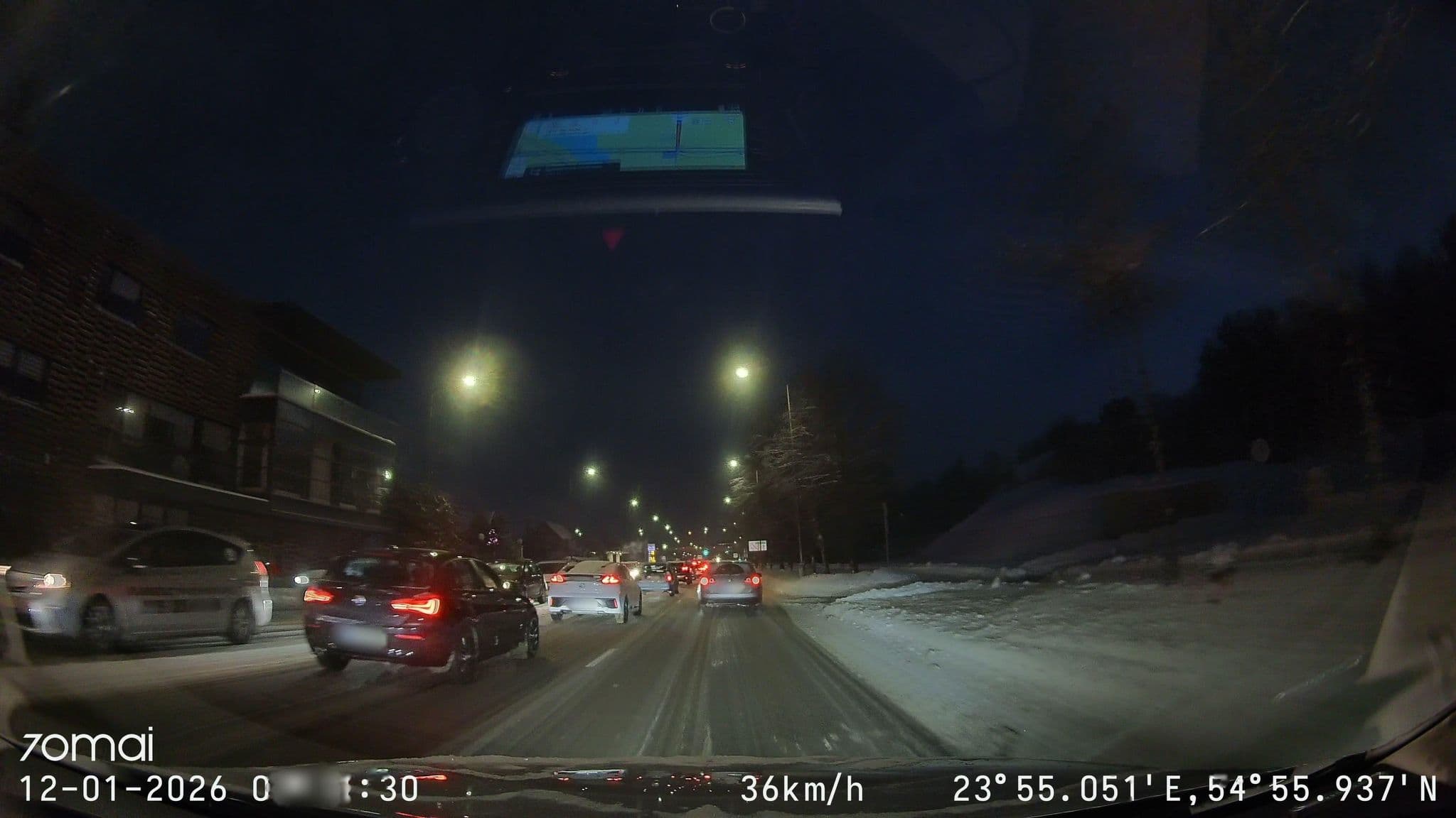 Street view near Sandija, Eiguliai — © doriel (CC BY-SA · Mapillary)