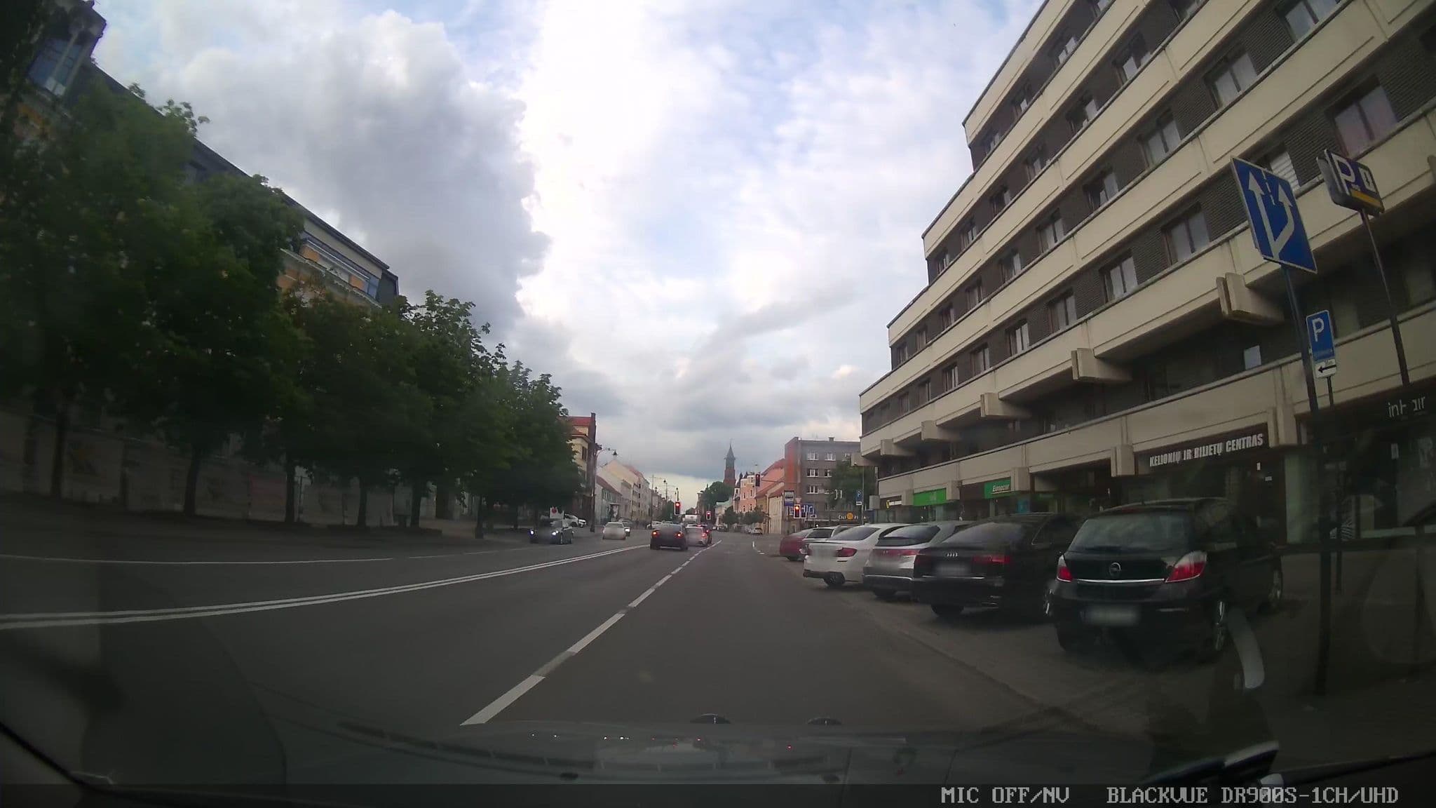 Street view near Victoria, Klaipėda — © grobin (CC BY-SA · Mapillary)