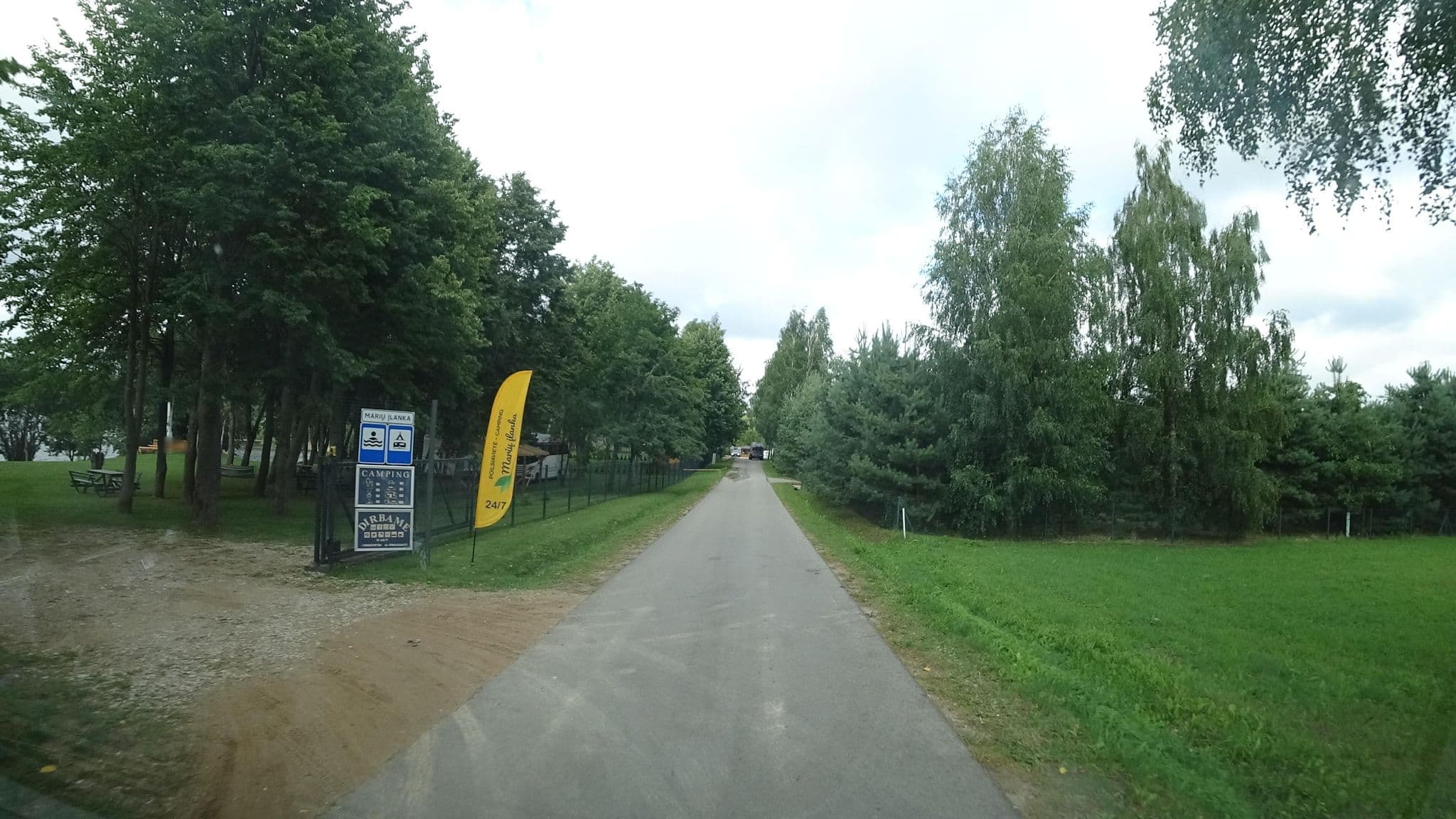 Street view near Marių įlanka, Marijampolė — © flohoff (CC BY-SA · Mapillary)