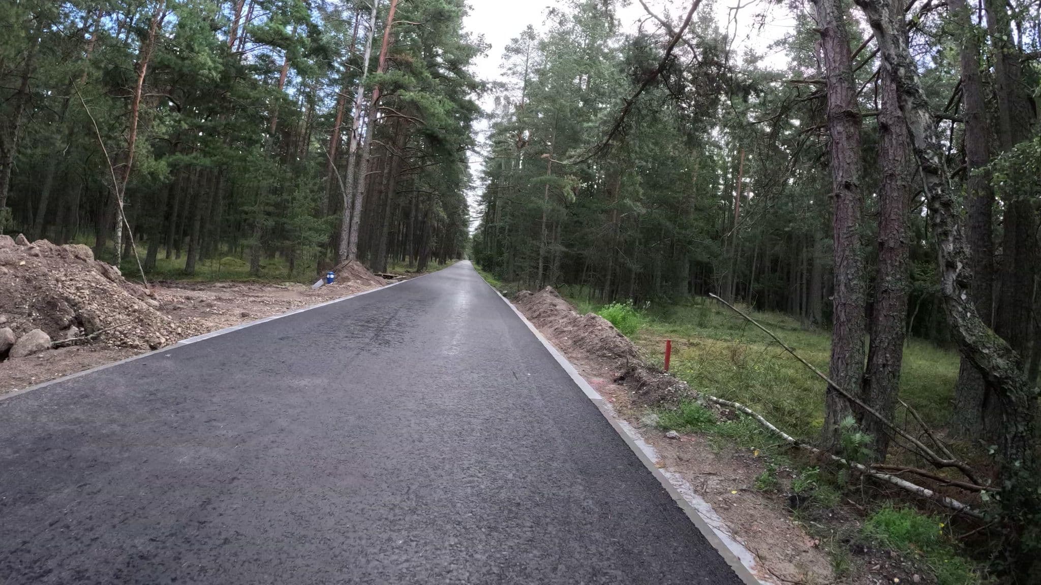 Street view near Vila Marė, Pervalka — © fischnchips (CC BY-SA · Mapillary)