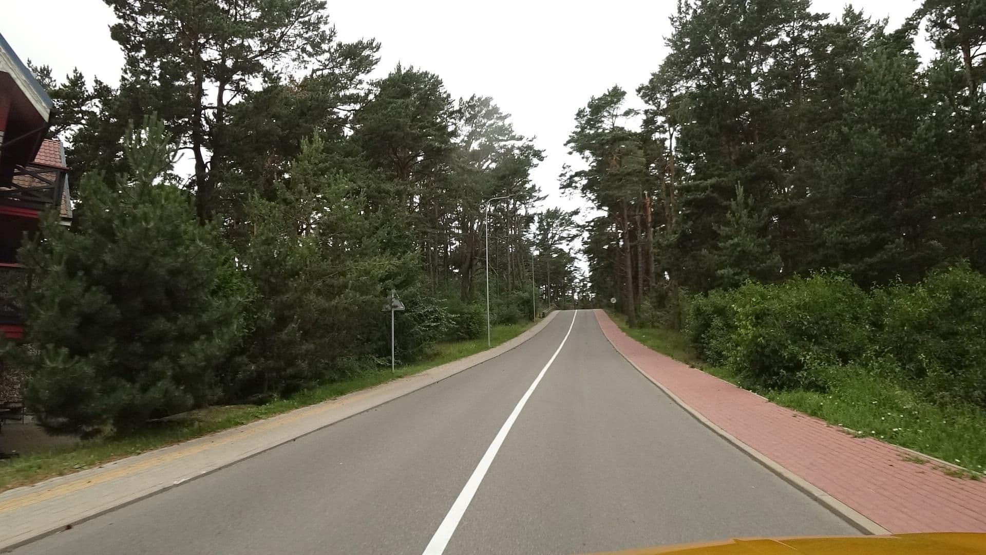 Street view near Pine house, Nida — © kino (CC BY-SA · Mapillary)