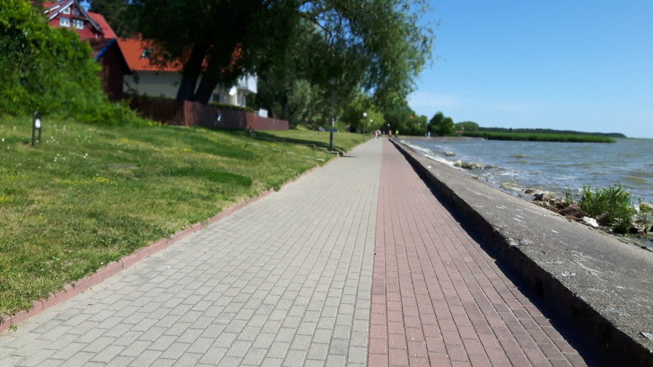 Street view near Namelis prie marių, Nida — © changchun1 (CC BY-SA · Mapillary)
