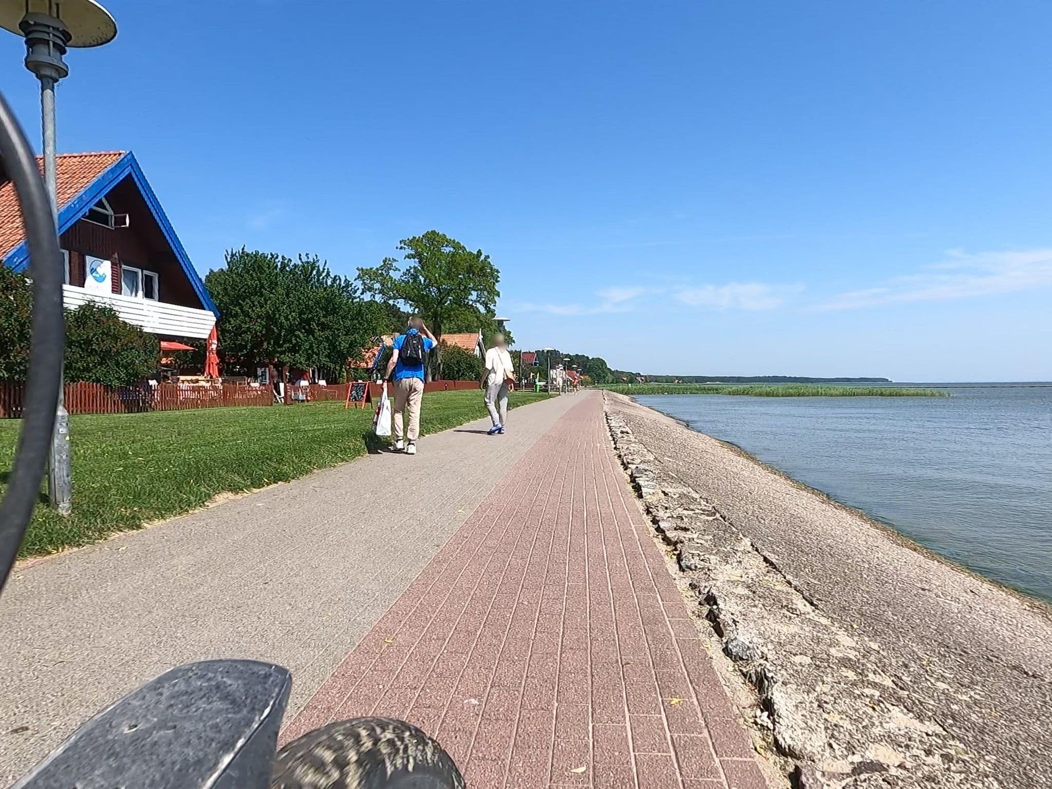 Street view near Guboja, Nida — © voyage-hors-saison (CC BY-SA · Mapillary)