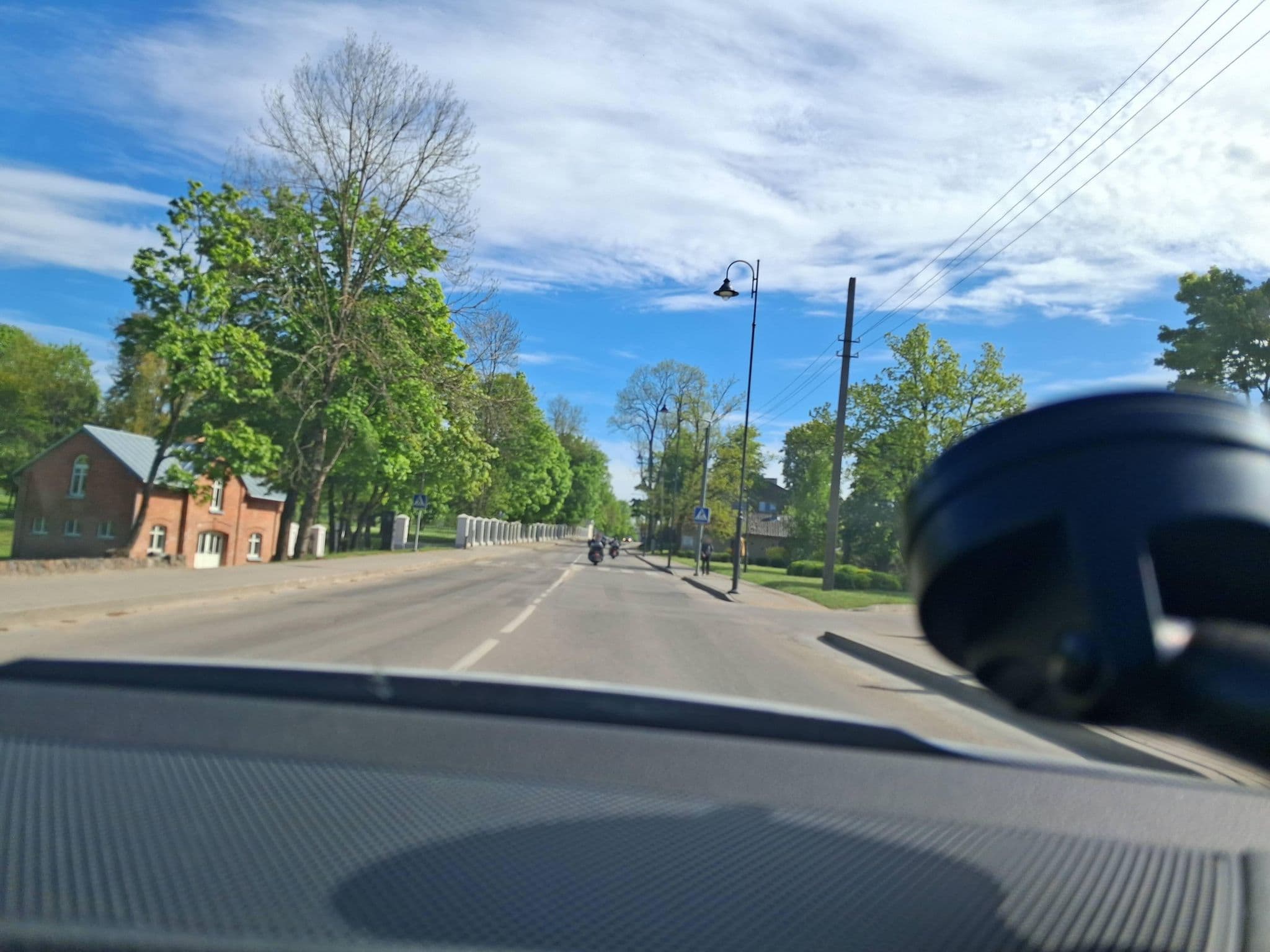 Street view near Oginski Hotel, Plunge — © RaimondasK_Vakaru (CC BY-SA · Mapillary)