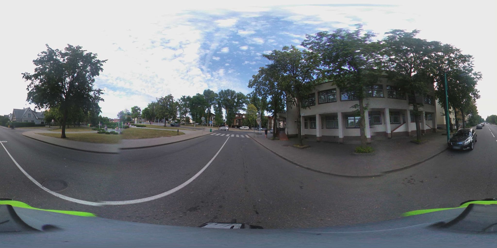 Street view near Ave Medica Apartments, Palanga — © kedas (CC BY-SA · Mapillary)