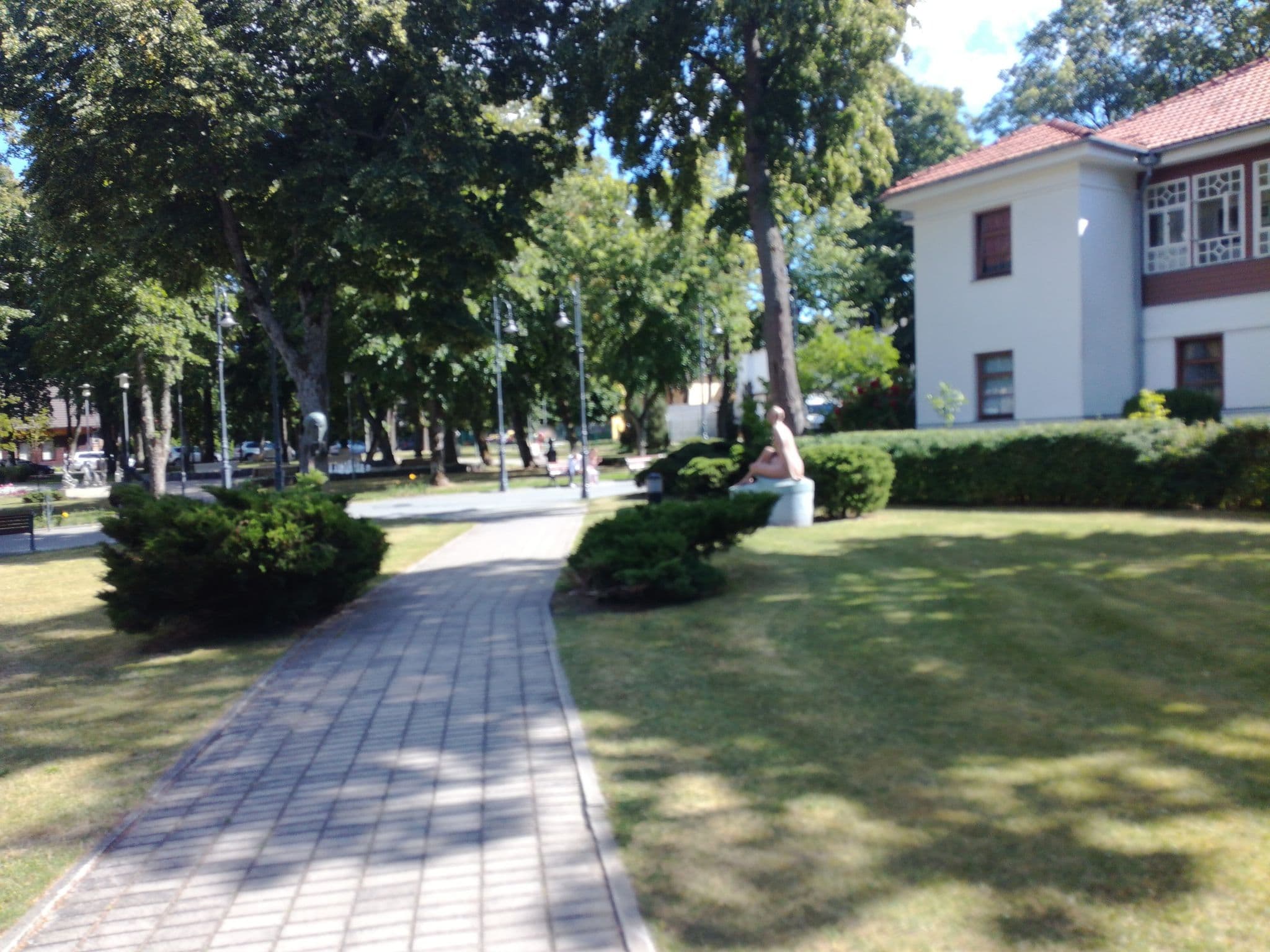 Street view near Vila Šilelis, Palanga — © klimakas (CC BY-SA · Mapillary)