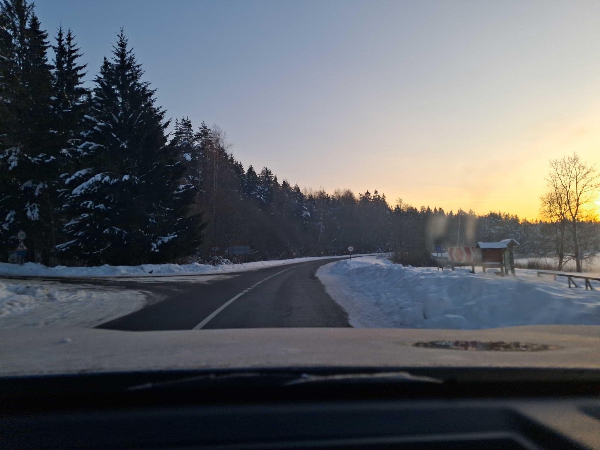 Street view near Šiaurinė paežerė, Plateliai — © RaimondasK_Vakaru (CC BY-SA · Mapillary)