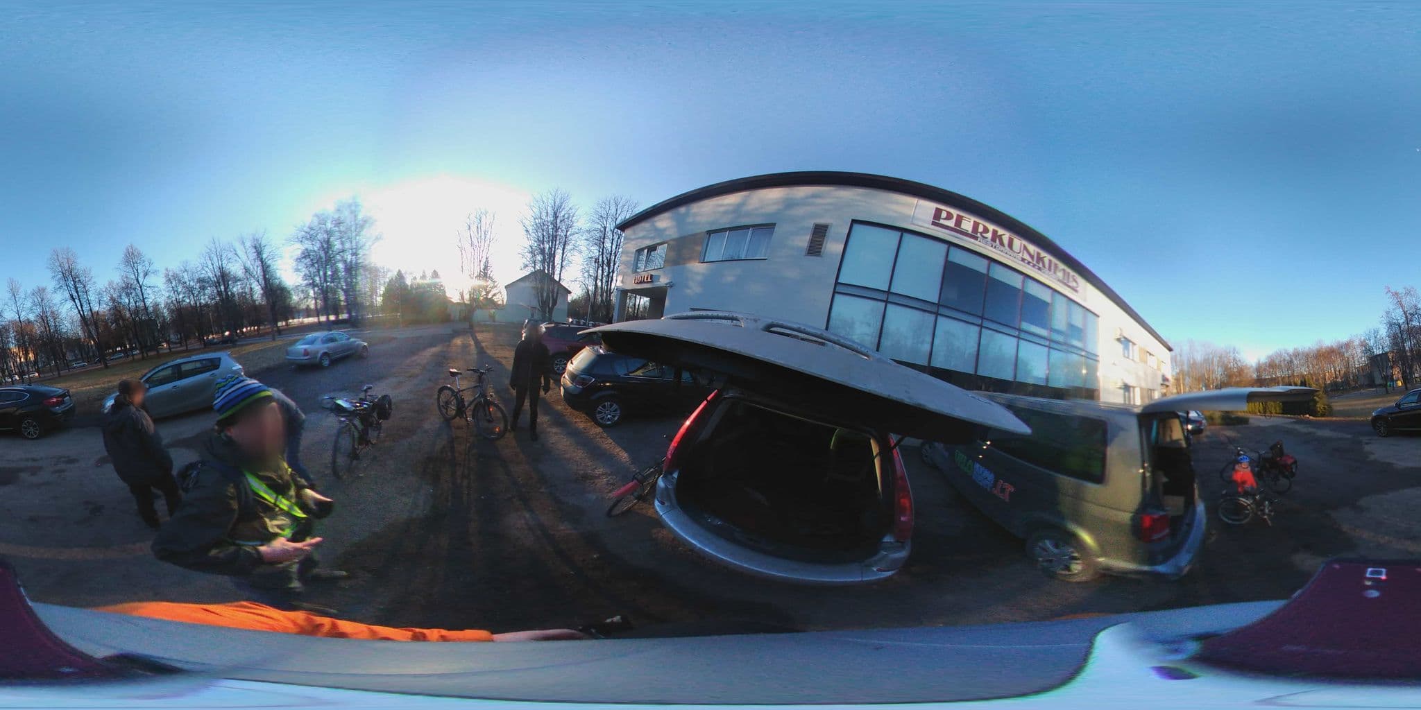Street view near MinHotel, Elektrėnai — © kedas (CC BY-SA · Mapillary)