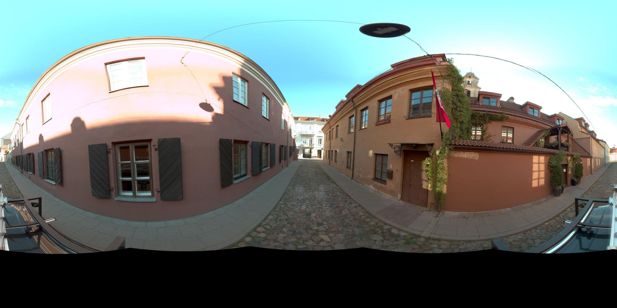 Street view near Mai Ram Yoga House, Vilnius — © vms (CC BY-SA · Mapillary)