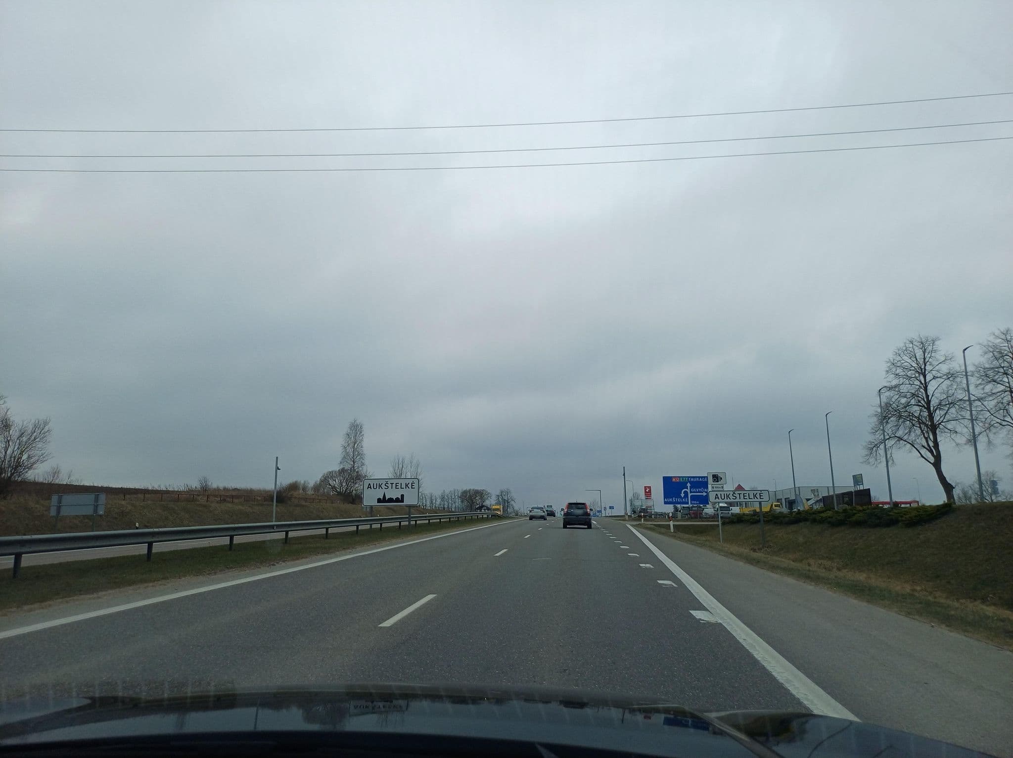 Street view near Motel Panorama, Šiauliai — © Agnius (CC BY-SA · Mapillary)