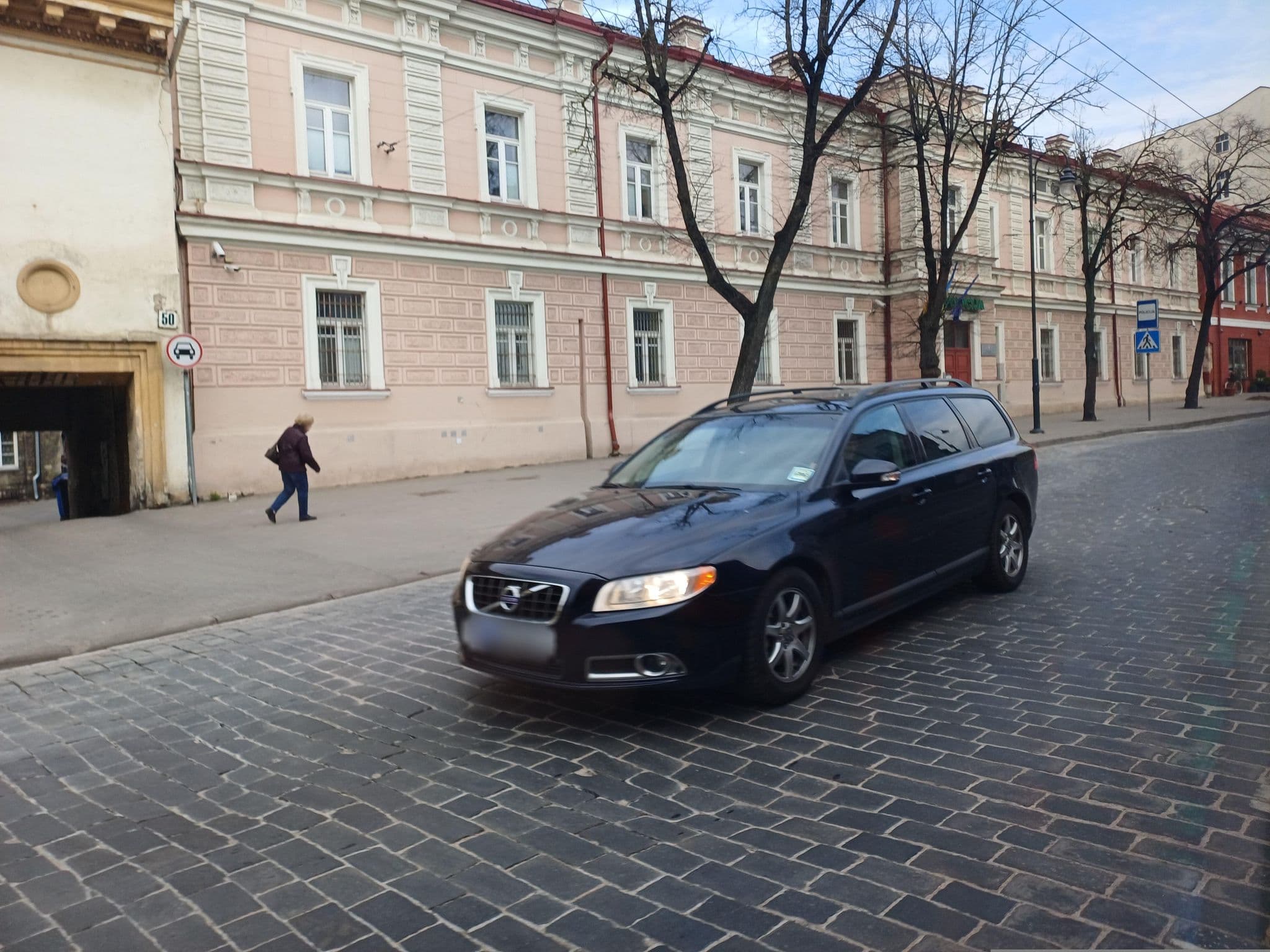 Street view near Somnia Apartments, Naujamiestis — © Vilkaviskio_MT (CC BY-SA · Mapillary)