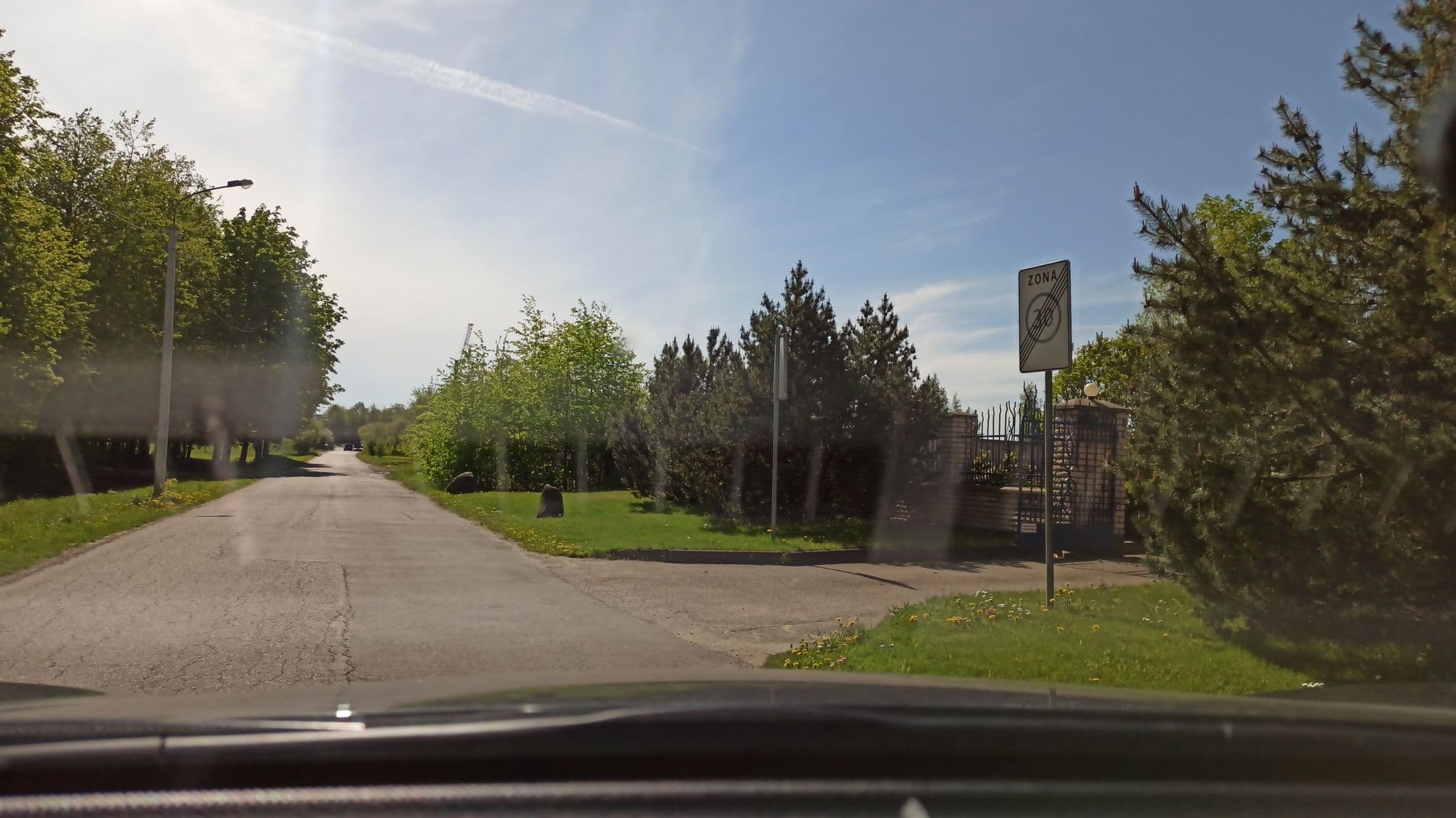 Street view near Skaistažiedė, Šiauliai — © deleted_user (CC BY-SA · Mapillary)