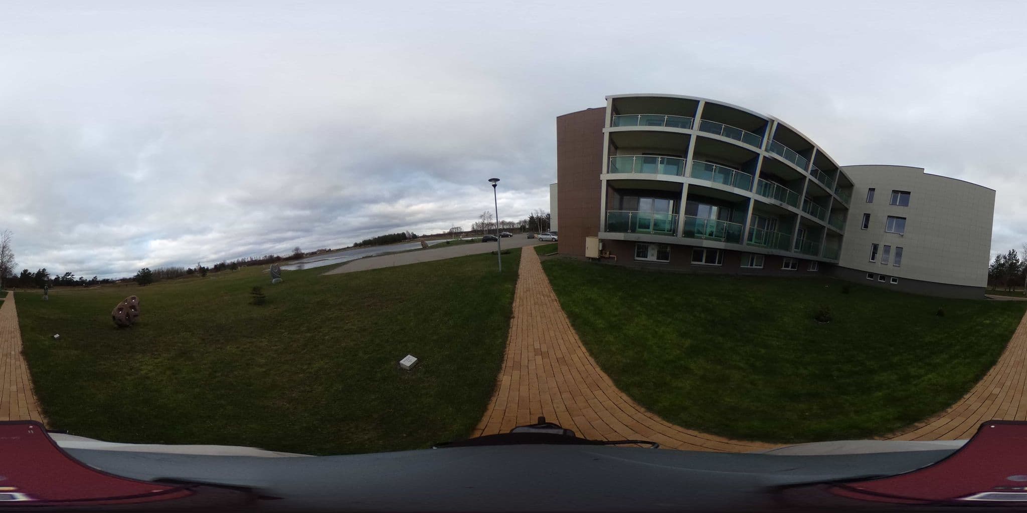 Street view near SPA viešbutis „Amber Palace“, Šventoji — © kedas (CC BY-SA · Mapillary)