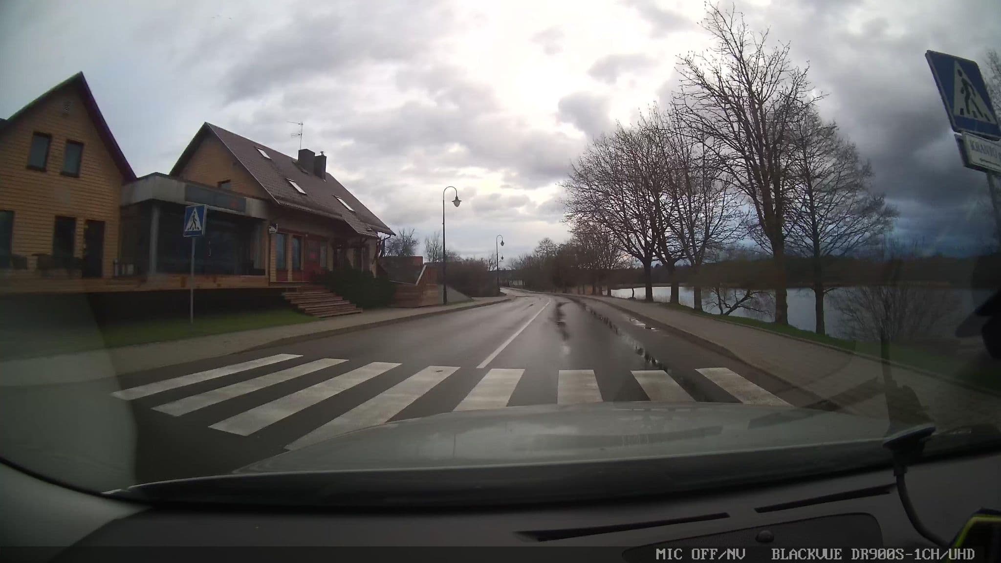 Street view near Salos, Trakai — © grobin (CC BY-SA · Mapillary)