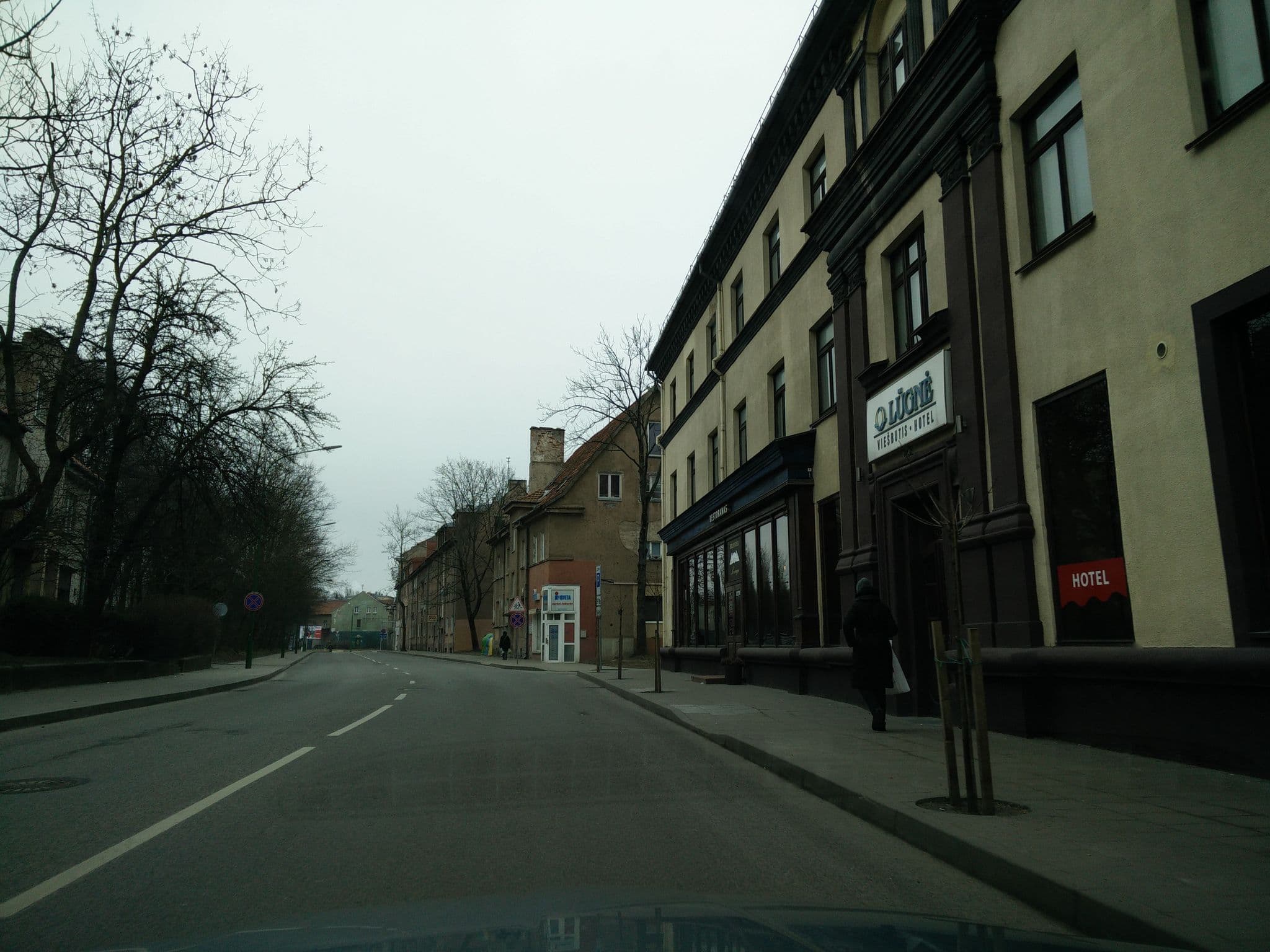 Street view near Art Hotel Bohema, Klaipėda — © jurkis (CC BY-SA · Mapillary)