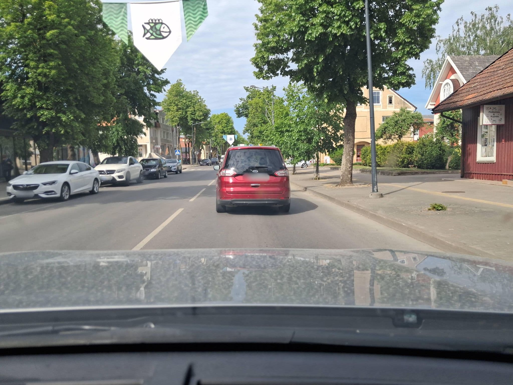Street view near Deims, Silute — © VytautasB_Vakaru (CC BY-SA · Mapillary)