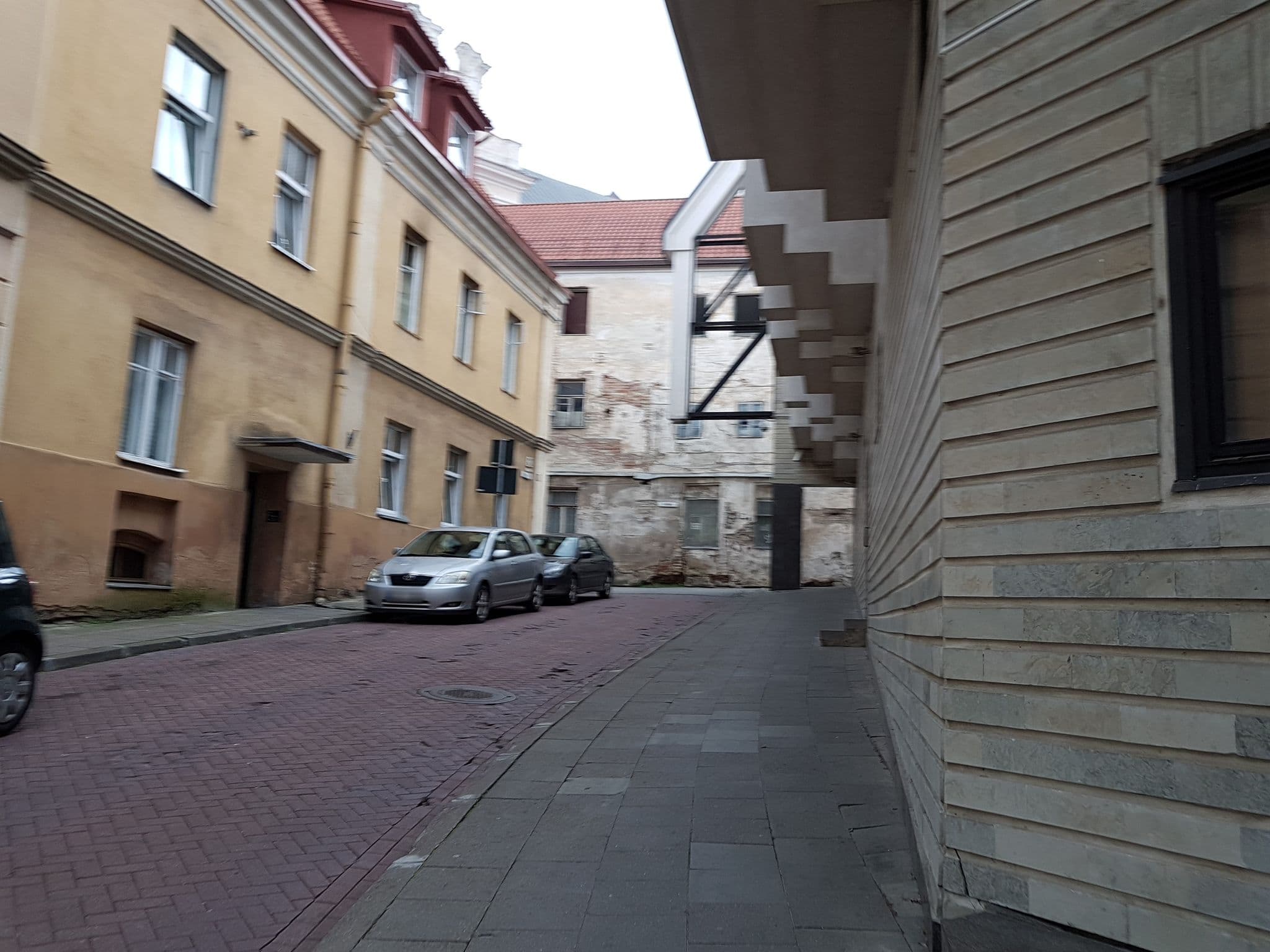 Street view near Apia, Vilnius — © jopparn (CC BY-SA · Mapillary)