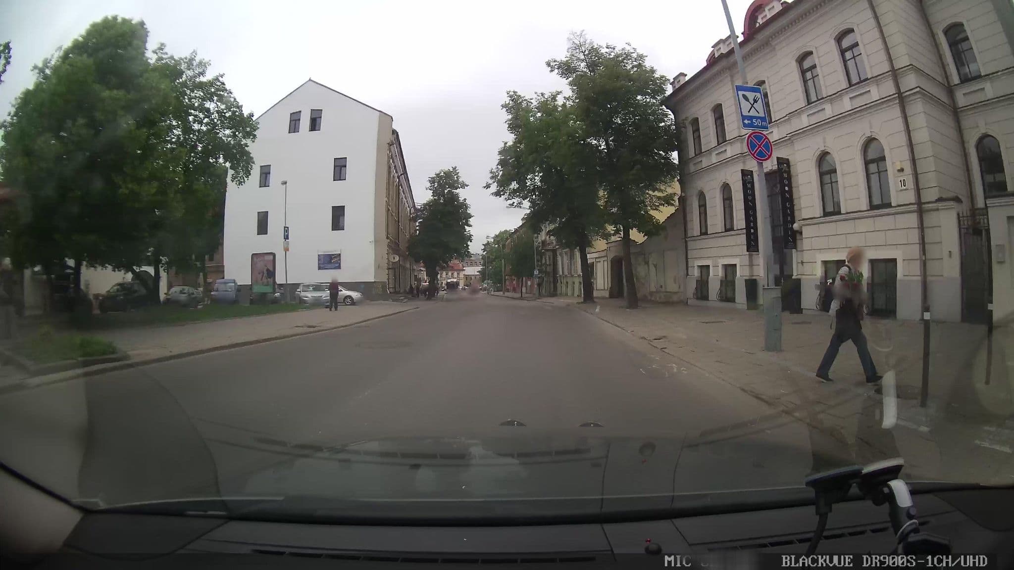 Street view near Moon Garden, Naujininkai — © grobin (CC BY-SA · Mapillary)