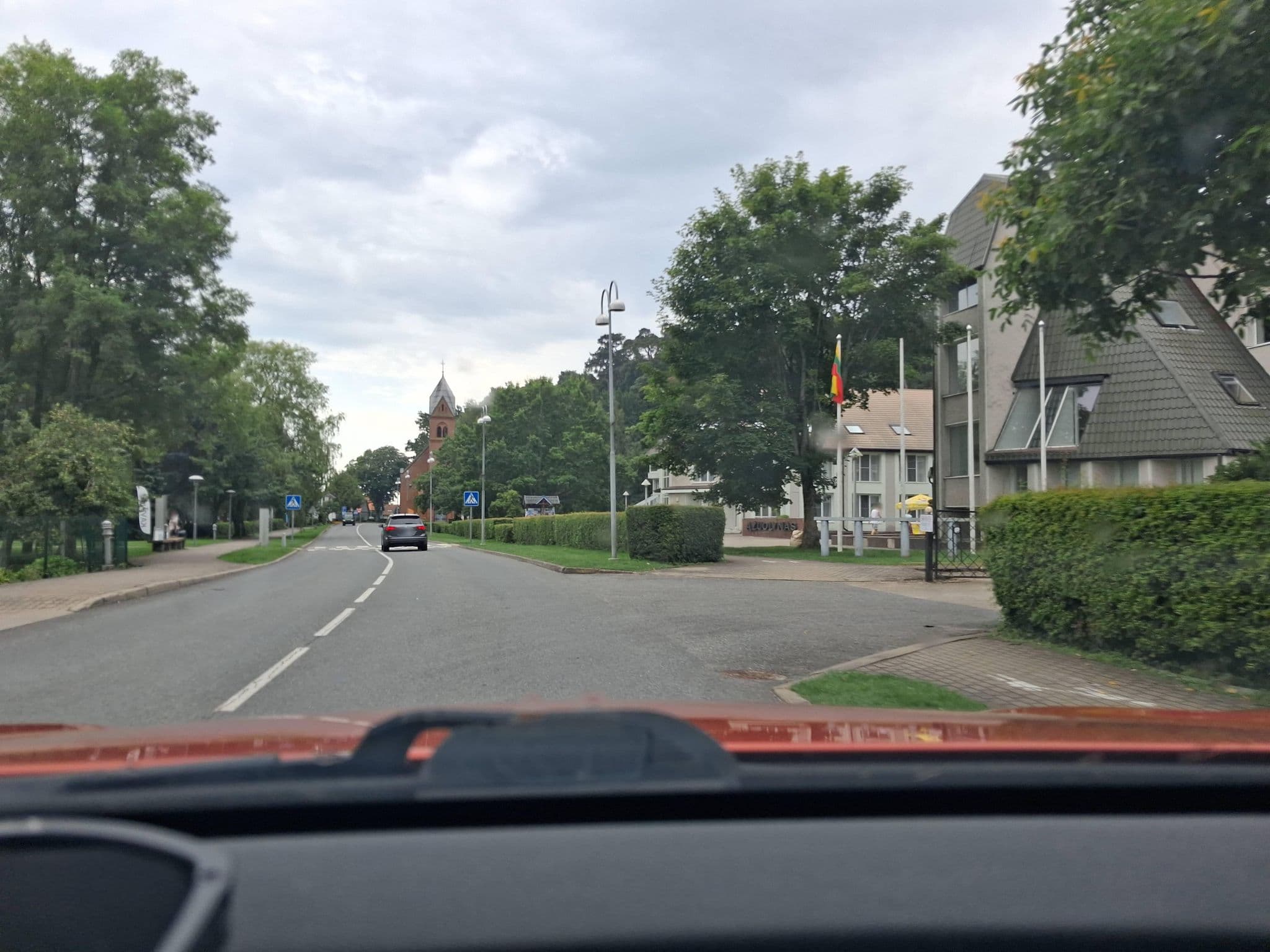Street view near Undinė, Priekulė — © SigitasV_Vakaru (CC BY-SA · Mapillary)