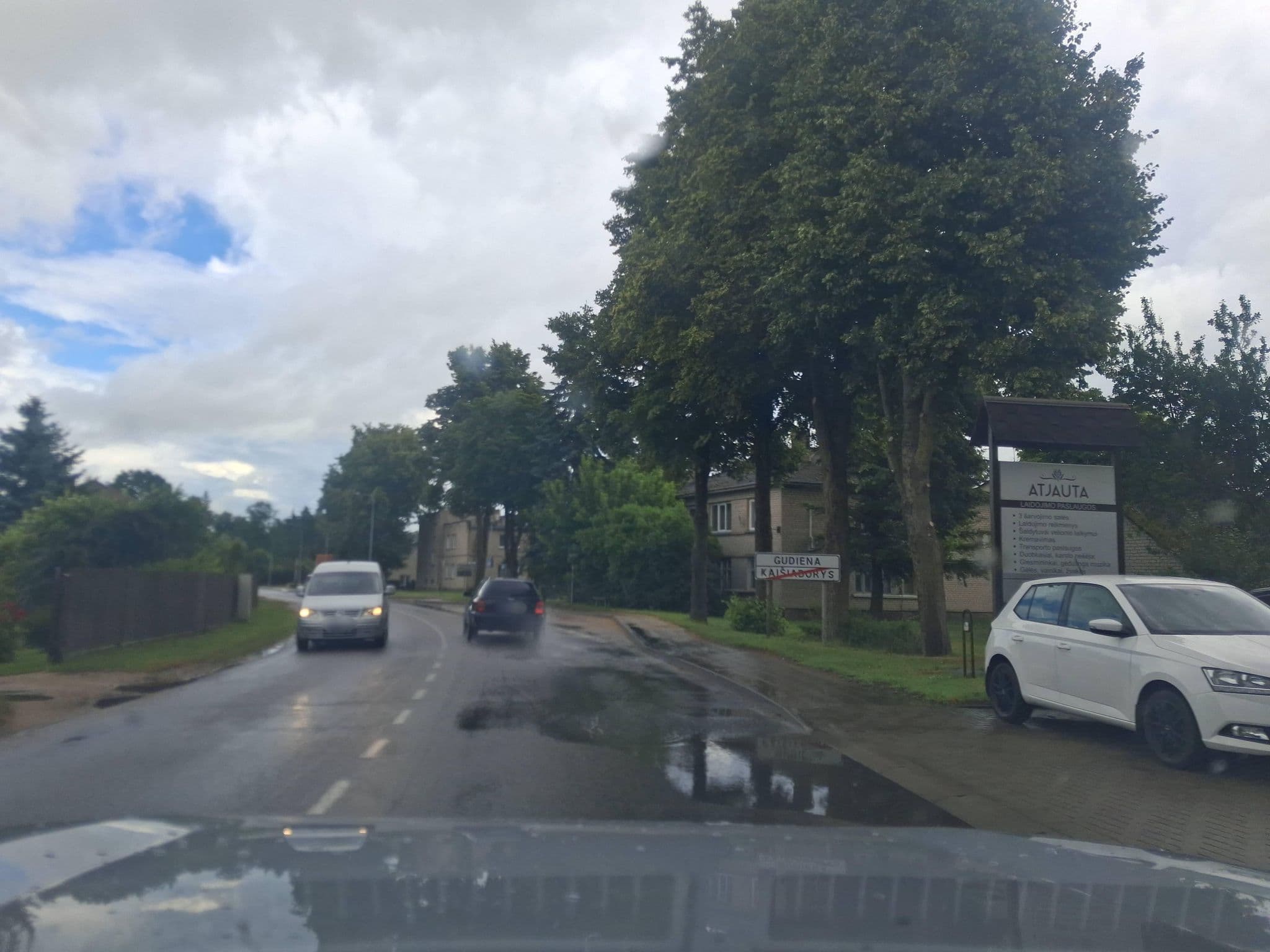 Street view near Pas Radvilą, Kaišiadorys — © LorenasM_Pietu (CC BY-SA · Mapillary)